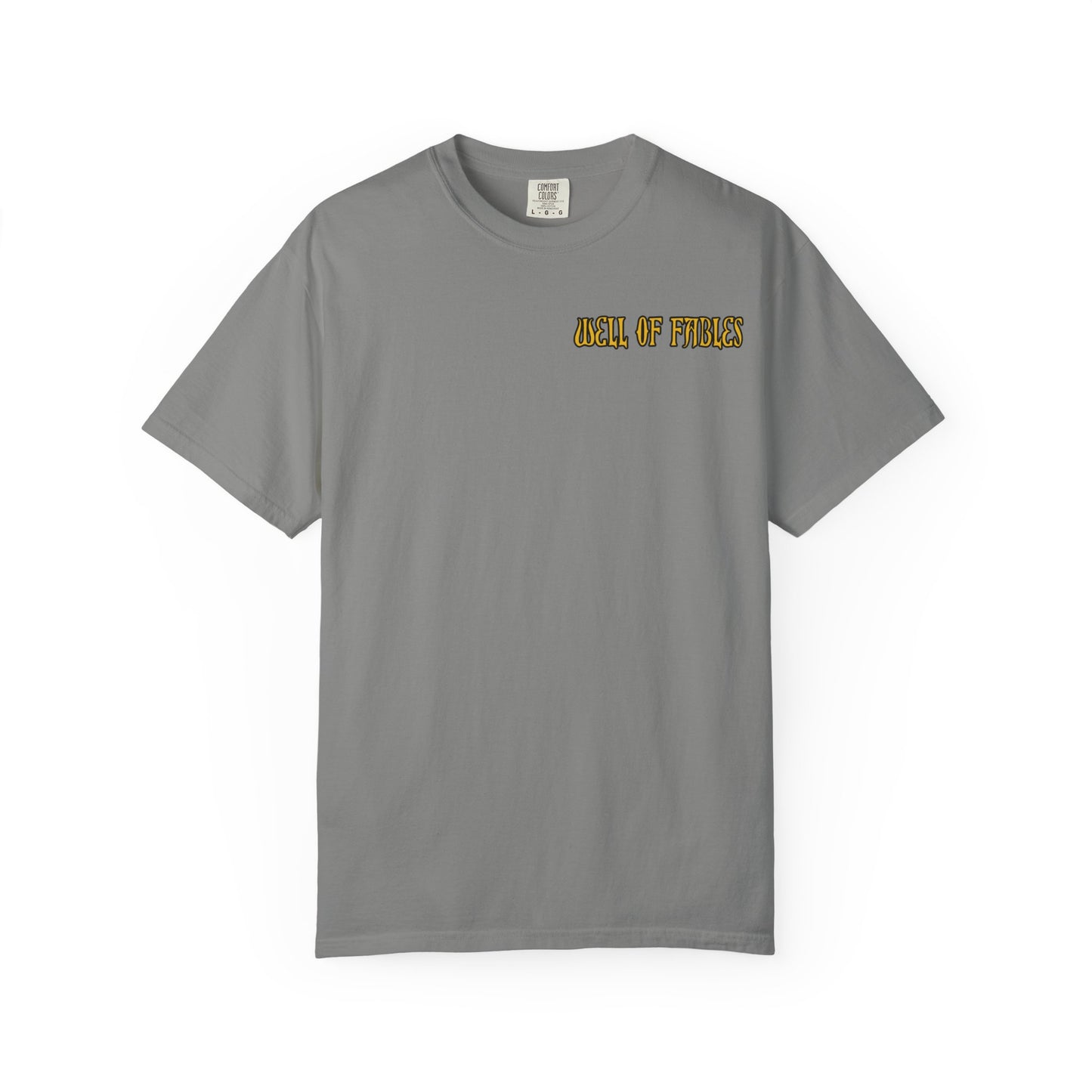 Team Rembow T-Shirt, Well of Fables Design
