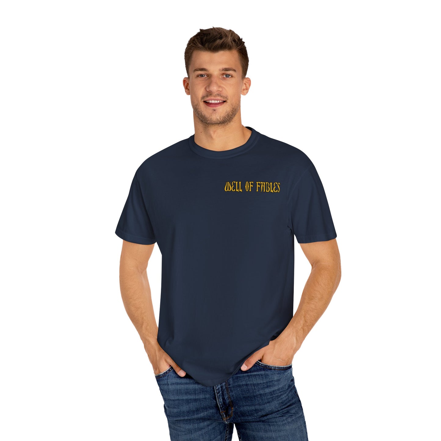 Quest Accepted Unisex T-Shirt, Well of Fables Design