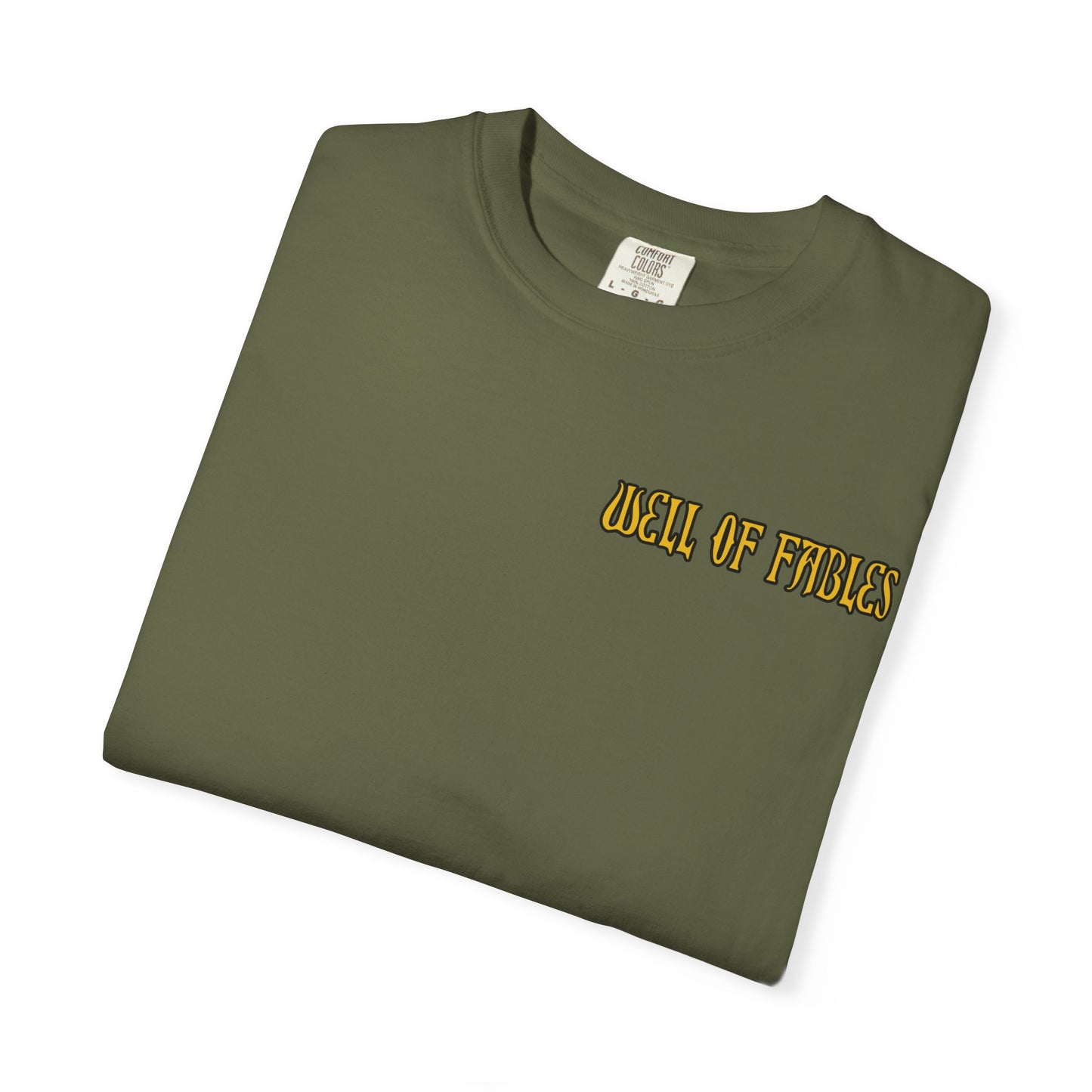 Gwubbo T-Shirt, Well of Fables Design