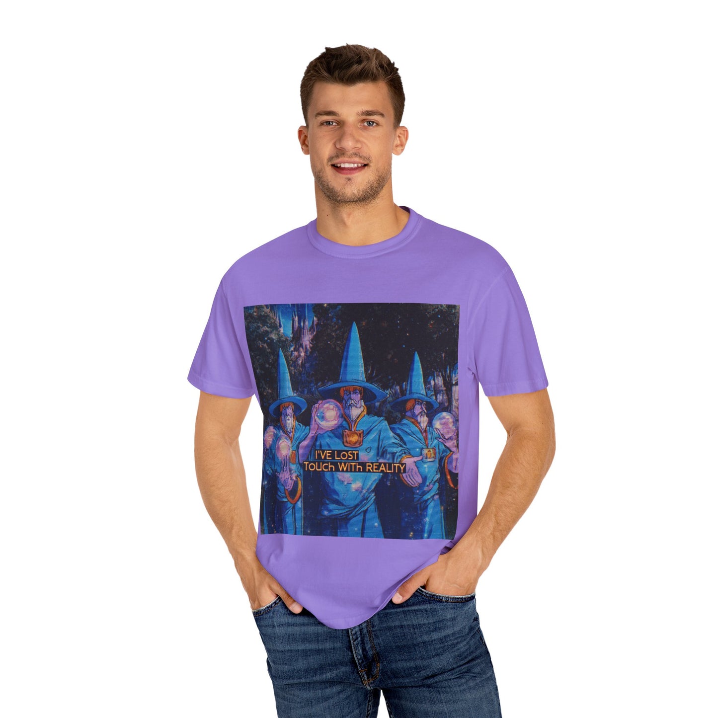 Whimsical Wizards T-Shirt,  "I’ve Lost Touch With Reality"