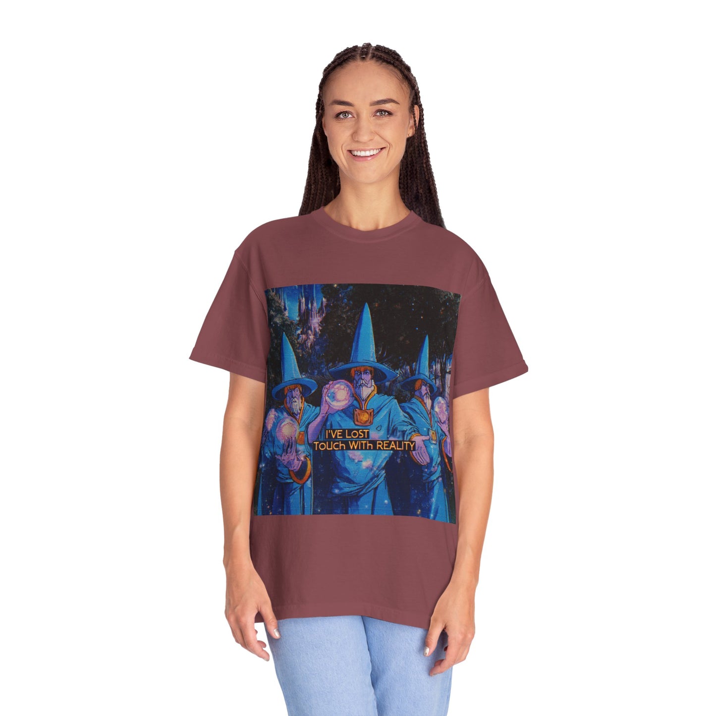 Whimsical Wizards T-Shirt,  "I’ve Lost Touch With Reality"