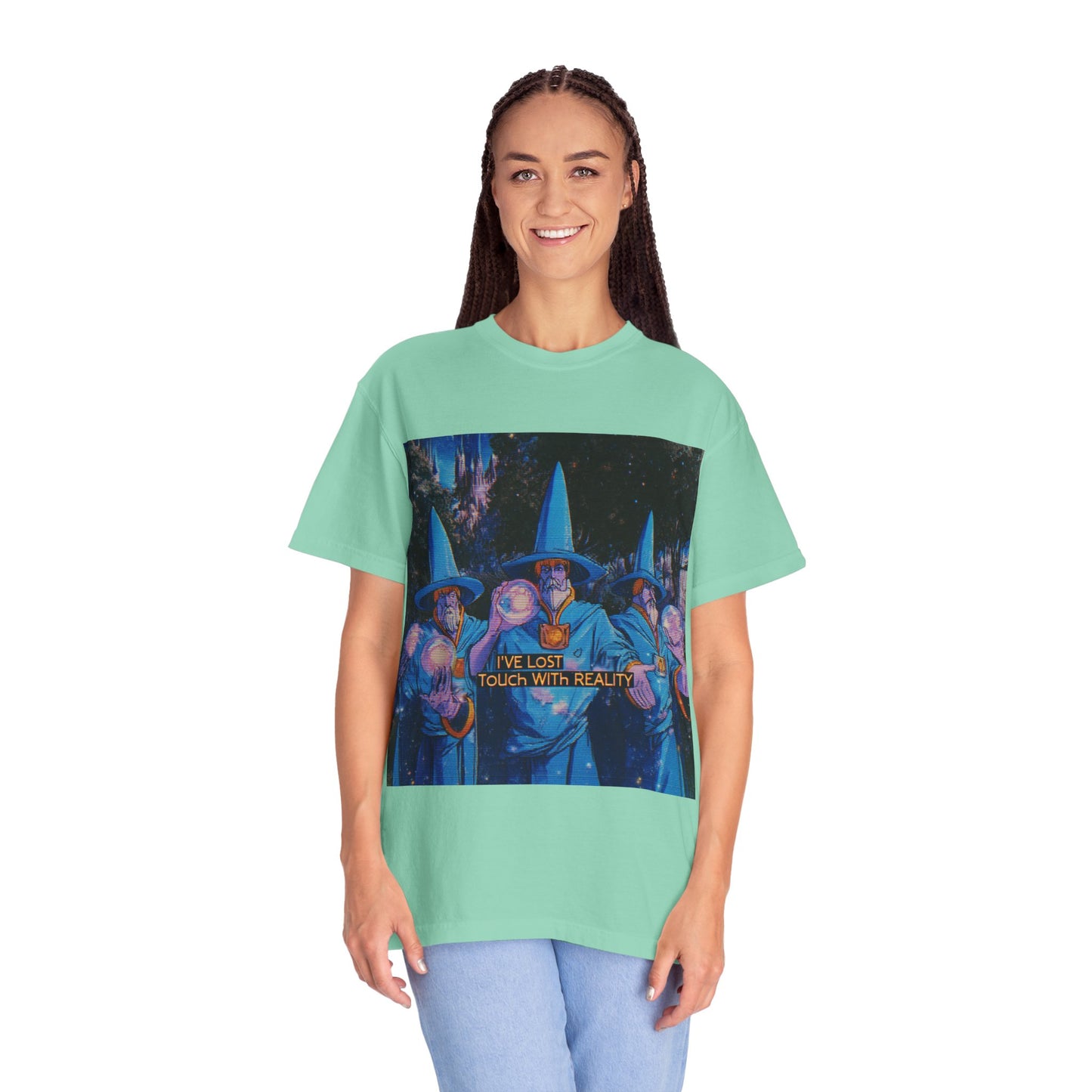 Whimsical Wizards T-Shirt,  "I’ve Lost Touch With Reality"