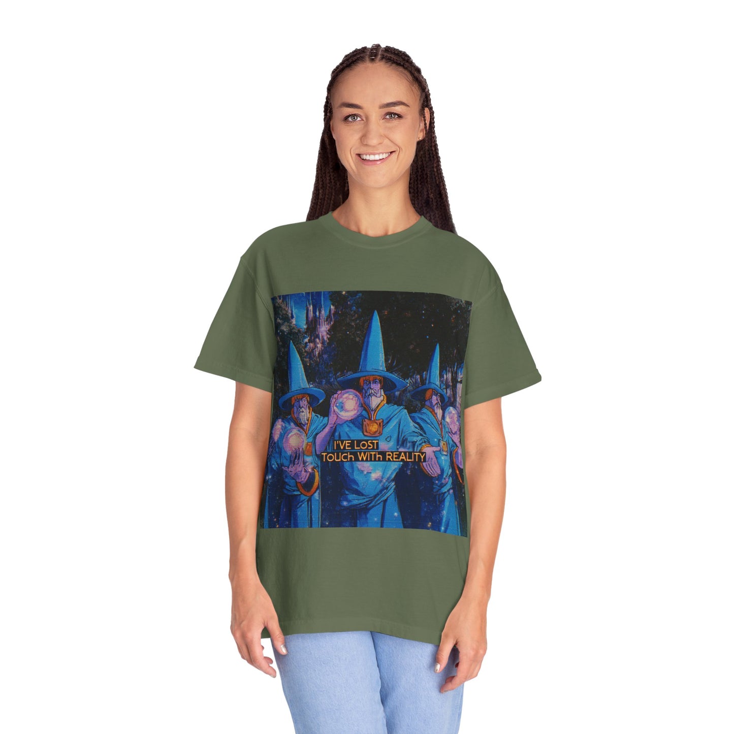 Whimsical Wizards T-Shirt,  "I’ve Lost Touch With Reality"