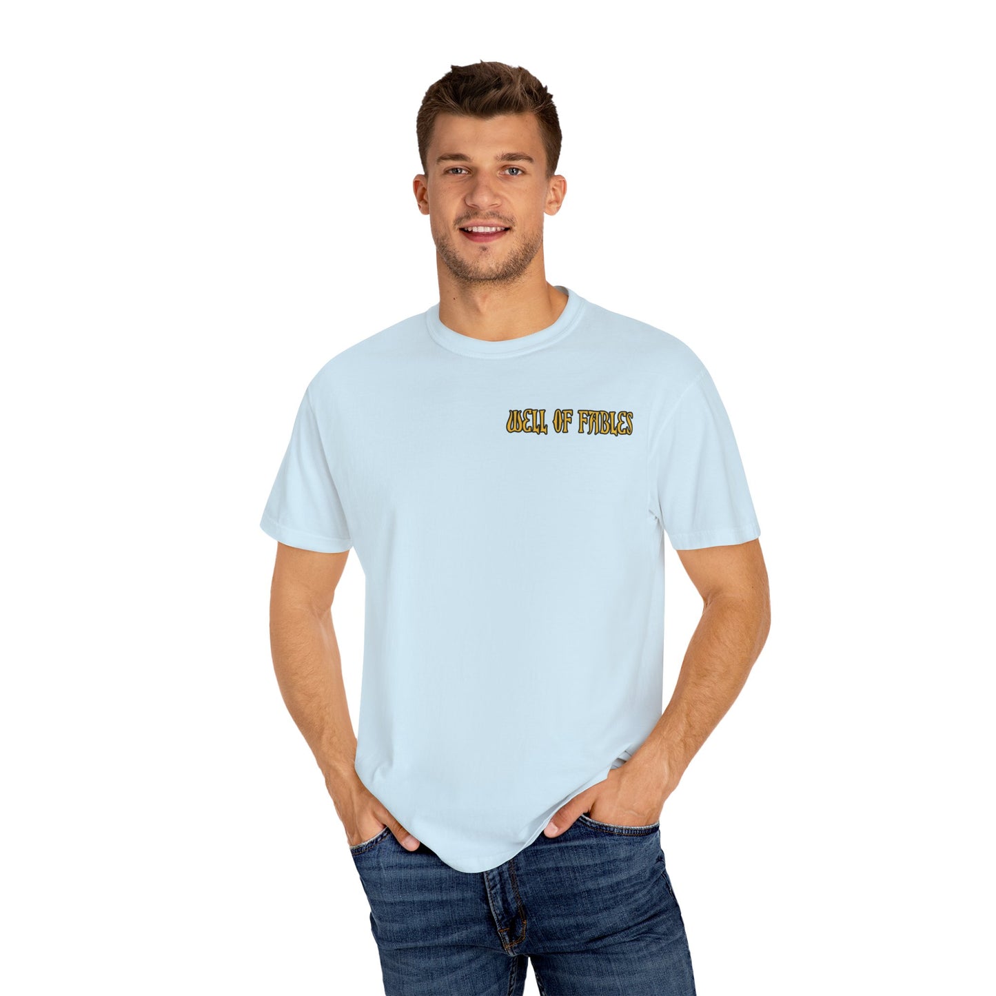 Gwubbo T-Shirt, Well of Fables Design