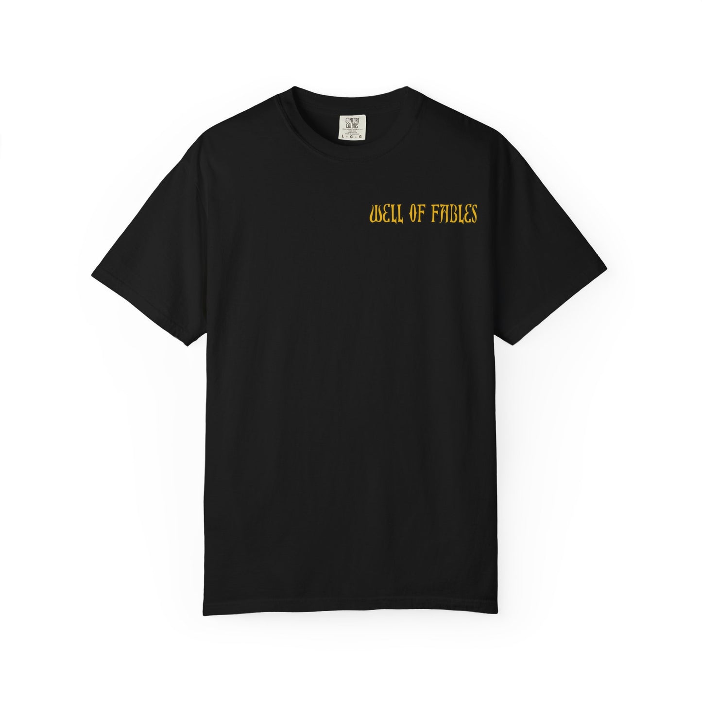 Gwubbo T-Shirt, Well of Fables Design
