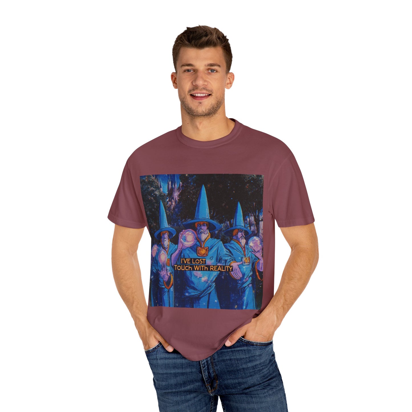 Whimsical Wizards T-Shirt,  "I’ve Lost Touch With Reality"