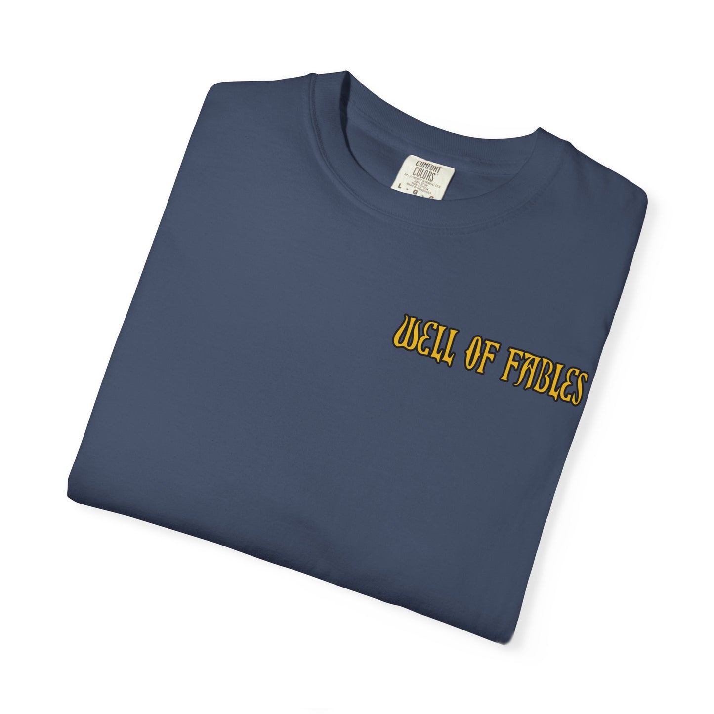 Quest Accepted Unisex T-Shirt, Well of Fables Design
