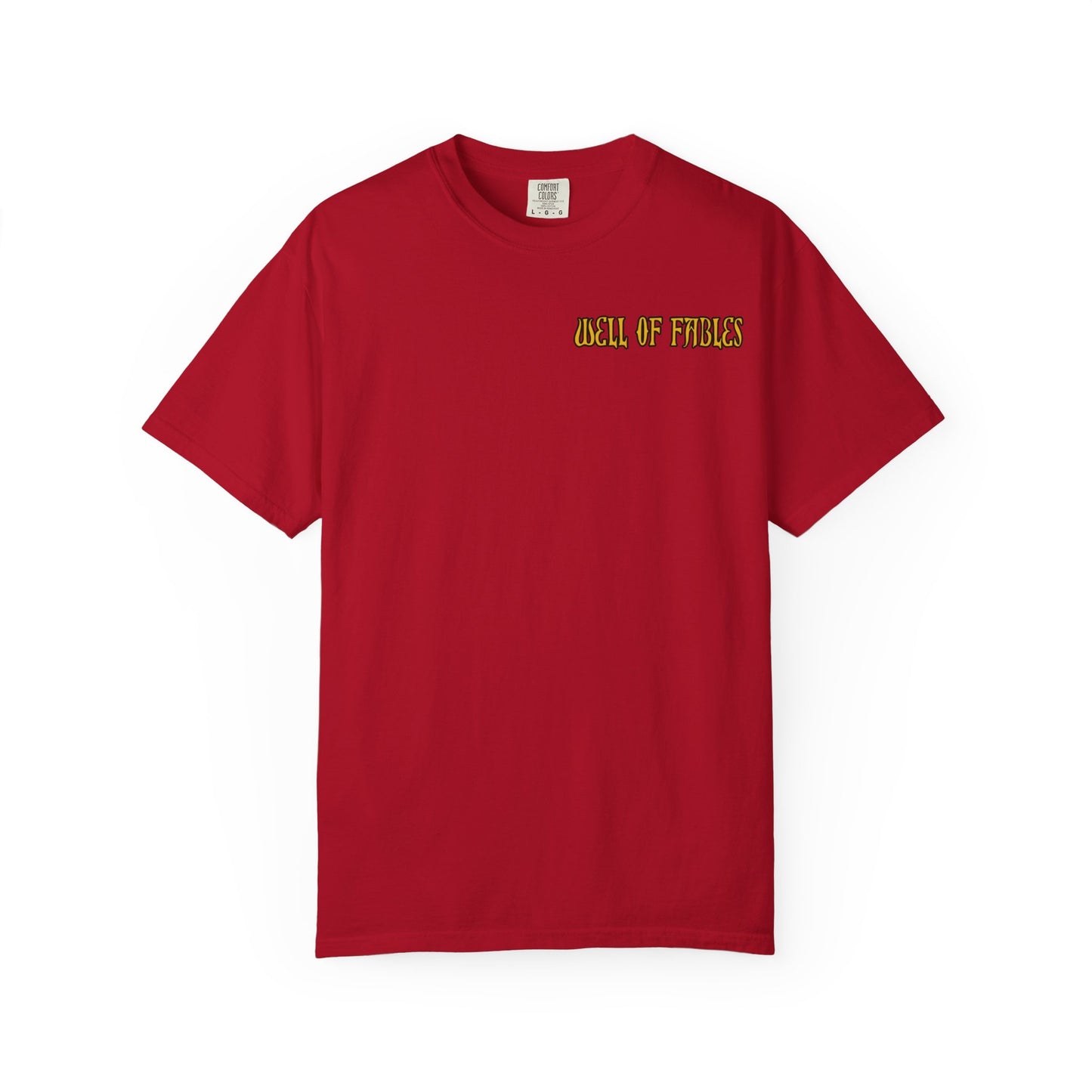 Gwubbo T-Shirt, Well of Fables Design