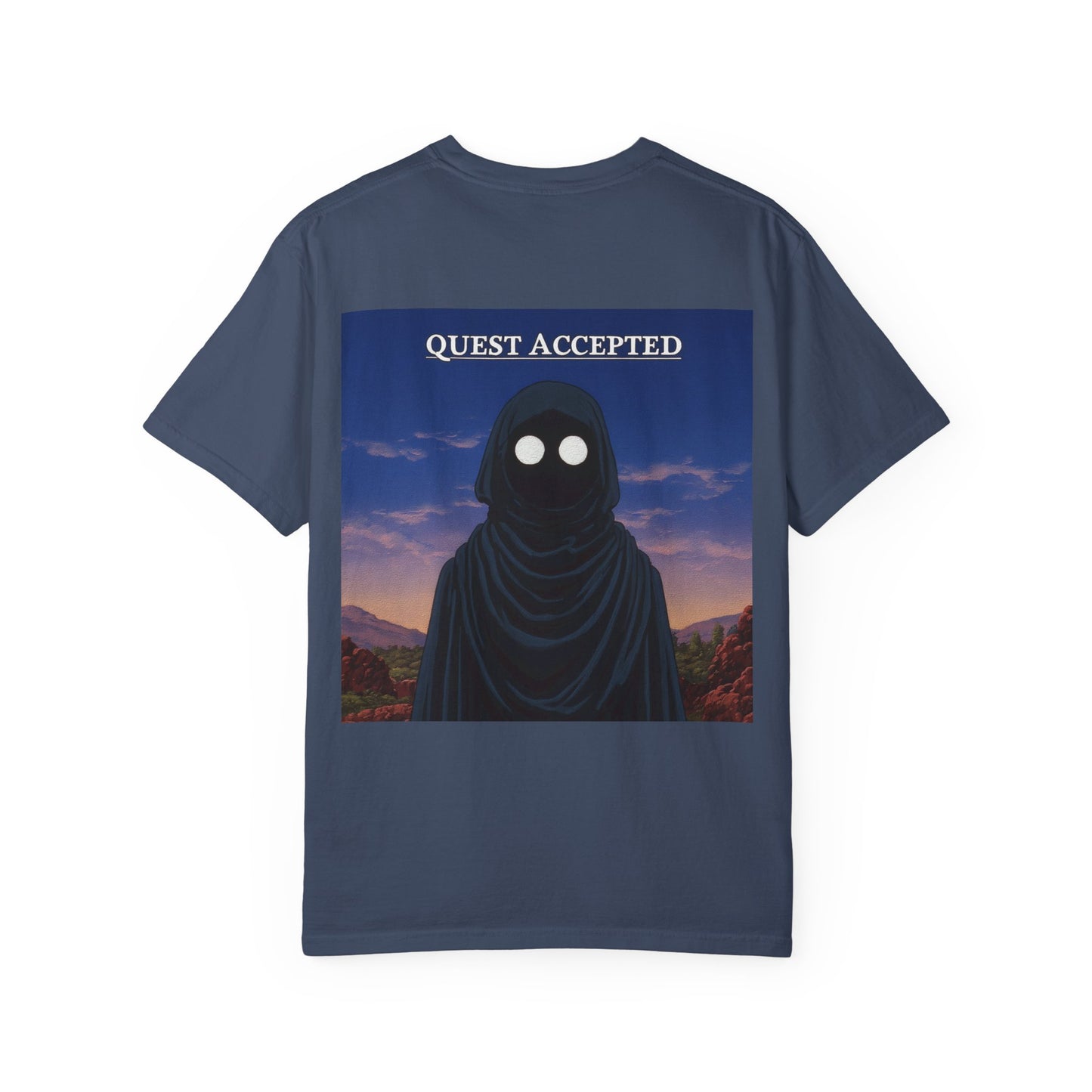 Quest Accepted Unisex T-Shirt, Well of Fables Design