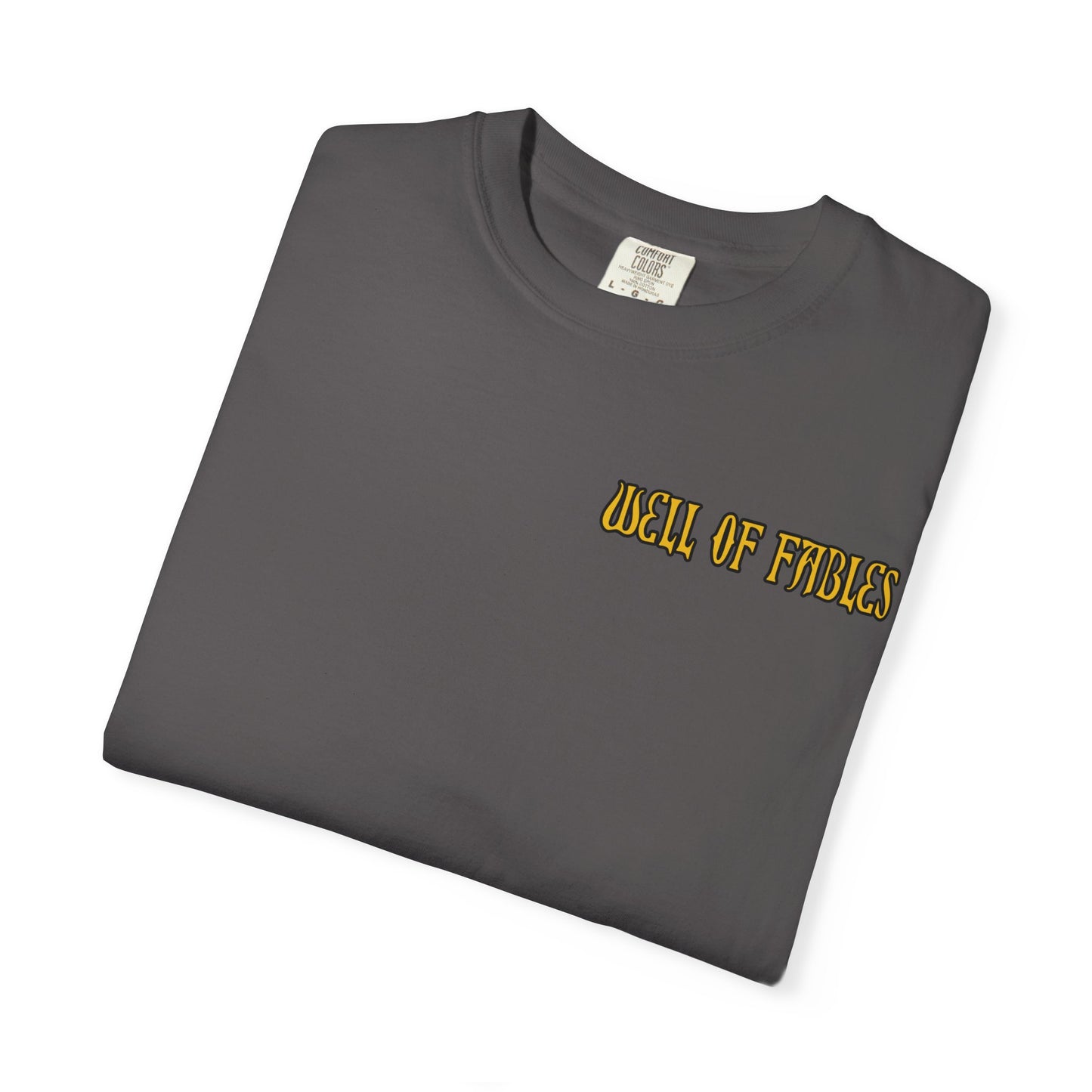 Team Rembow T-Shirt, Well of Fables Design