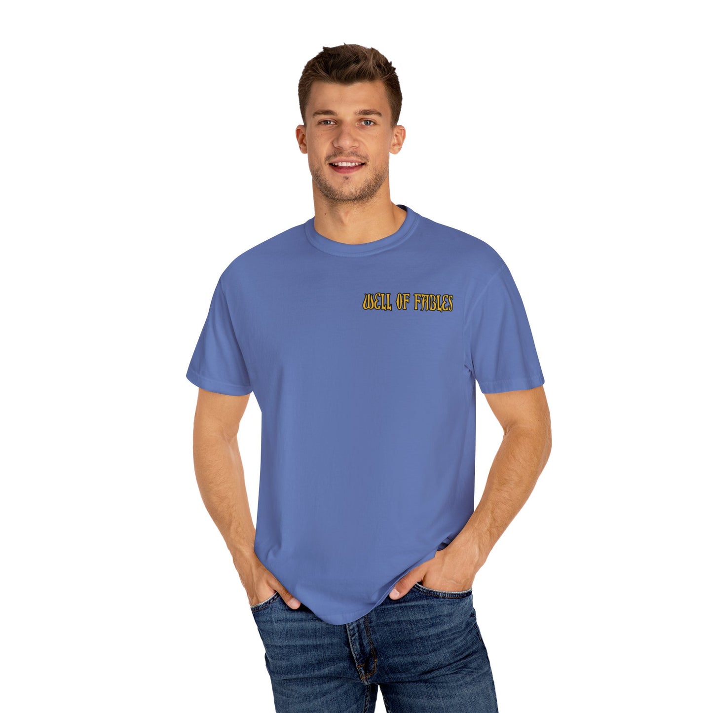 Gwubbo T-Shirt, Well of Fables Design