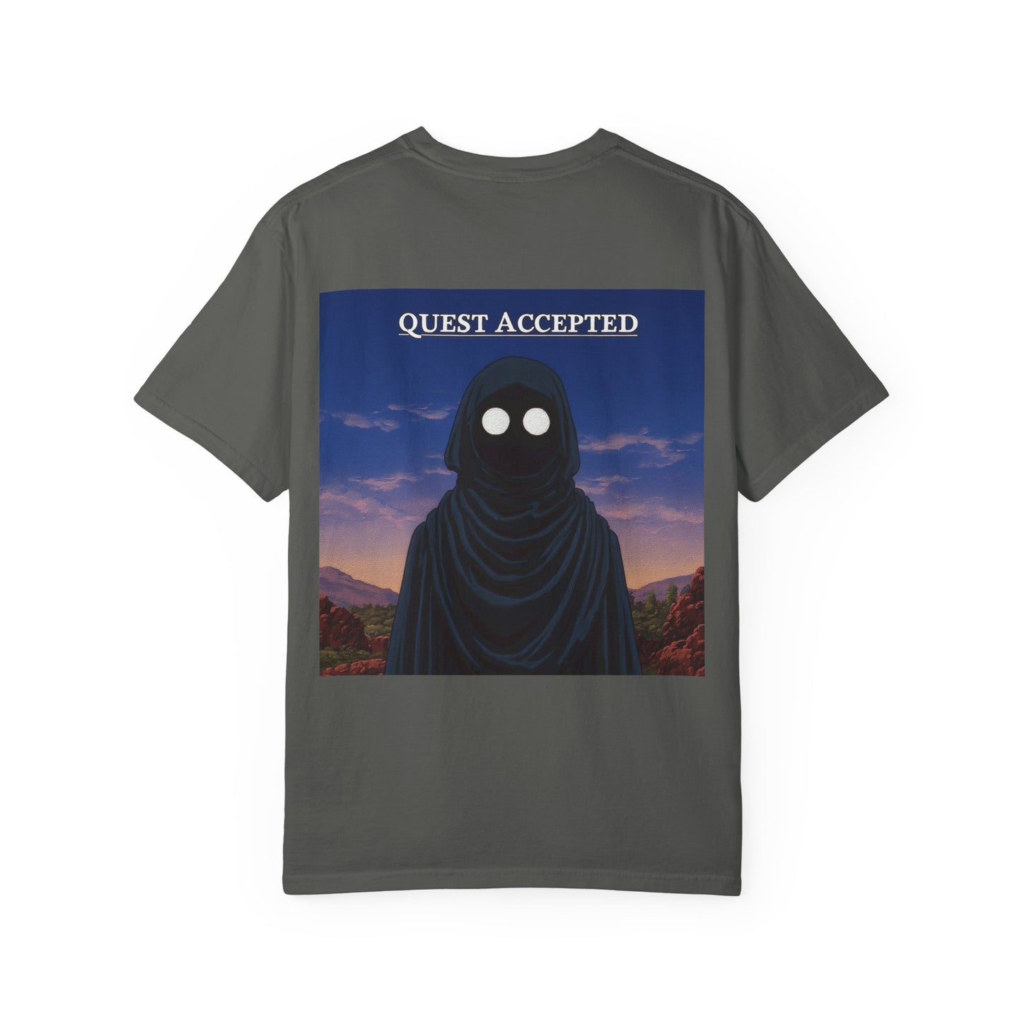 Quest Accepted Unisex T-Shirt, Well of Fables Design