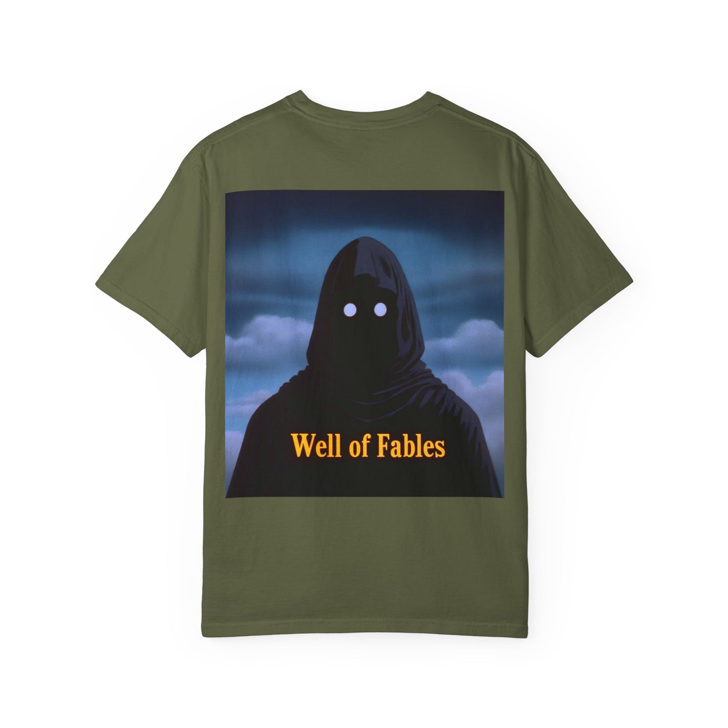 Gwubbo T-Shirt, Well of Fables Design