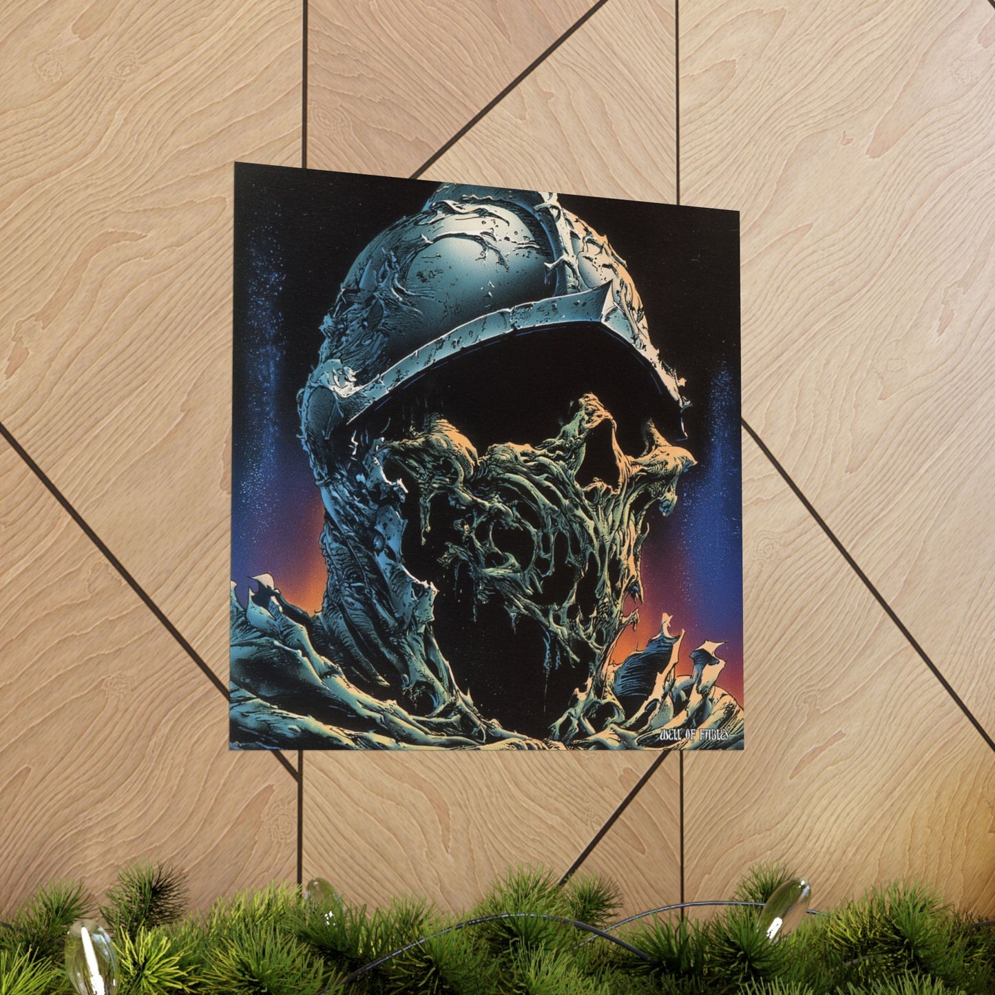 Ossen Knight Poster