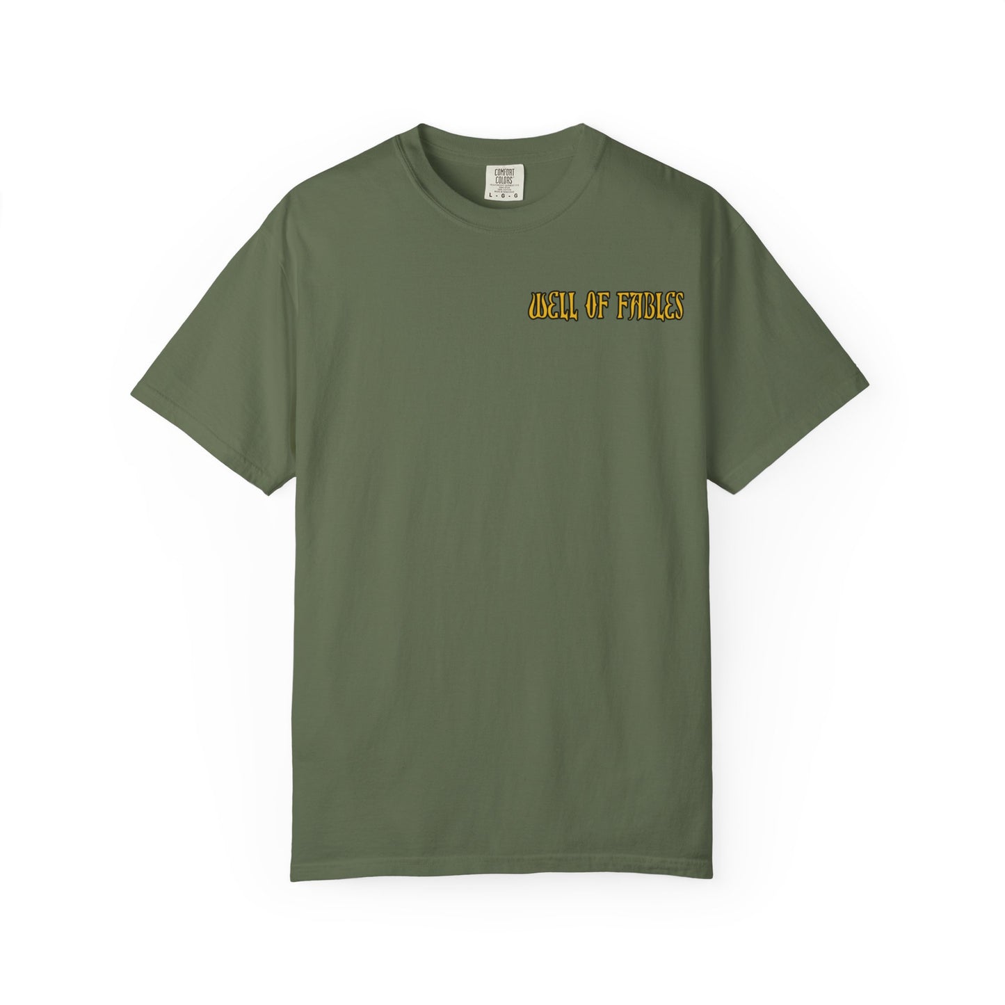 Quest Accepted Unisex T-Shirt, Well of Fables Design