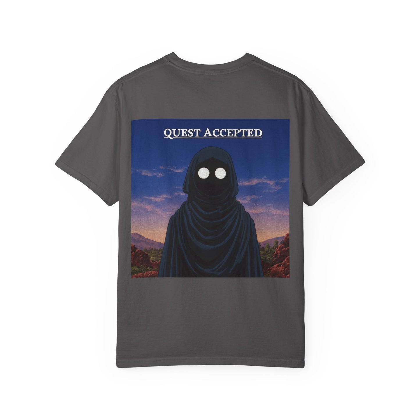 Quest Accepted Unisex T-Shirt, Well of Fables Design