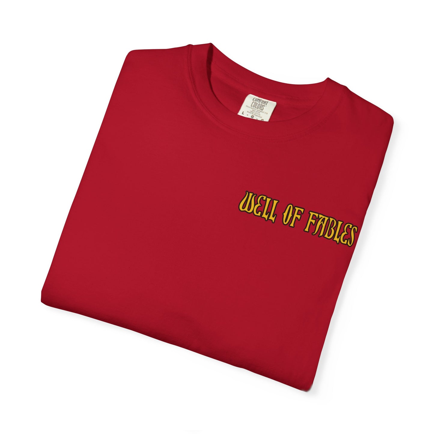 Gwubbo T-Shirt, Well of Fables Design