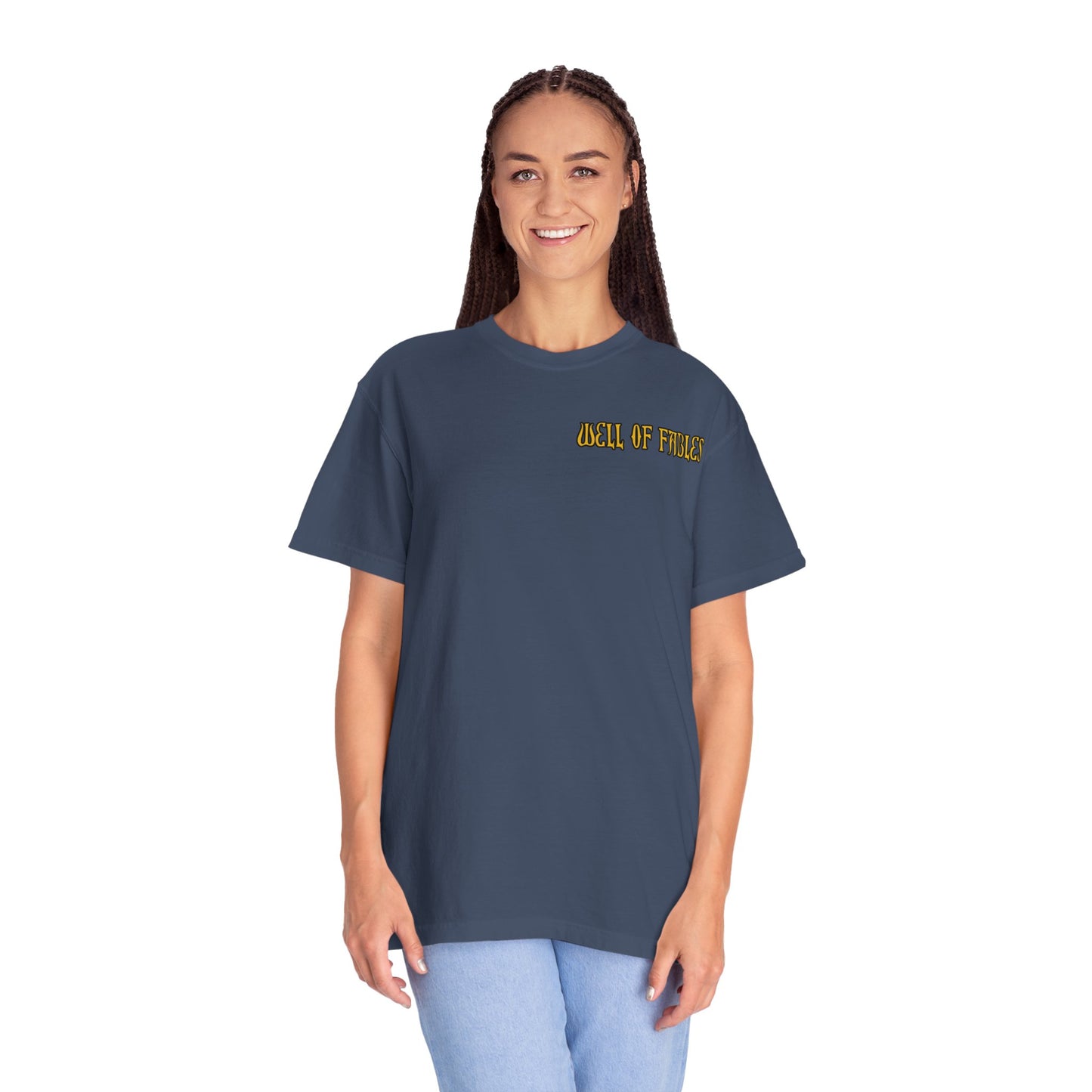 Riddle Me This T-shirt, Well of Fables Design