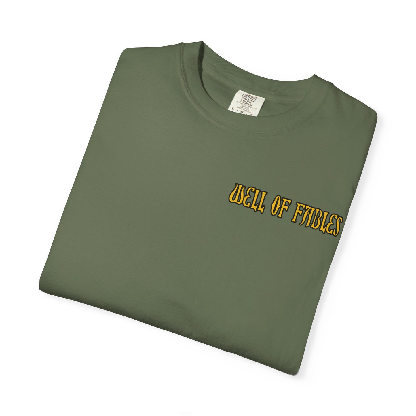 Quest Accepted Unisex T-Shirt, Well of Fables Design