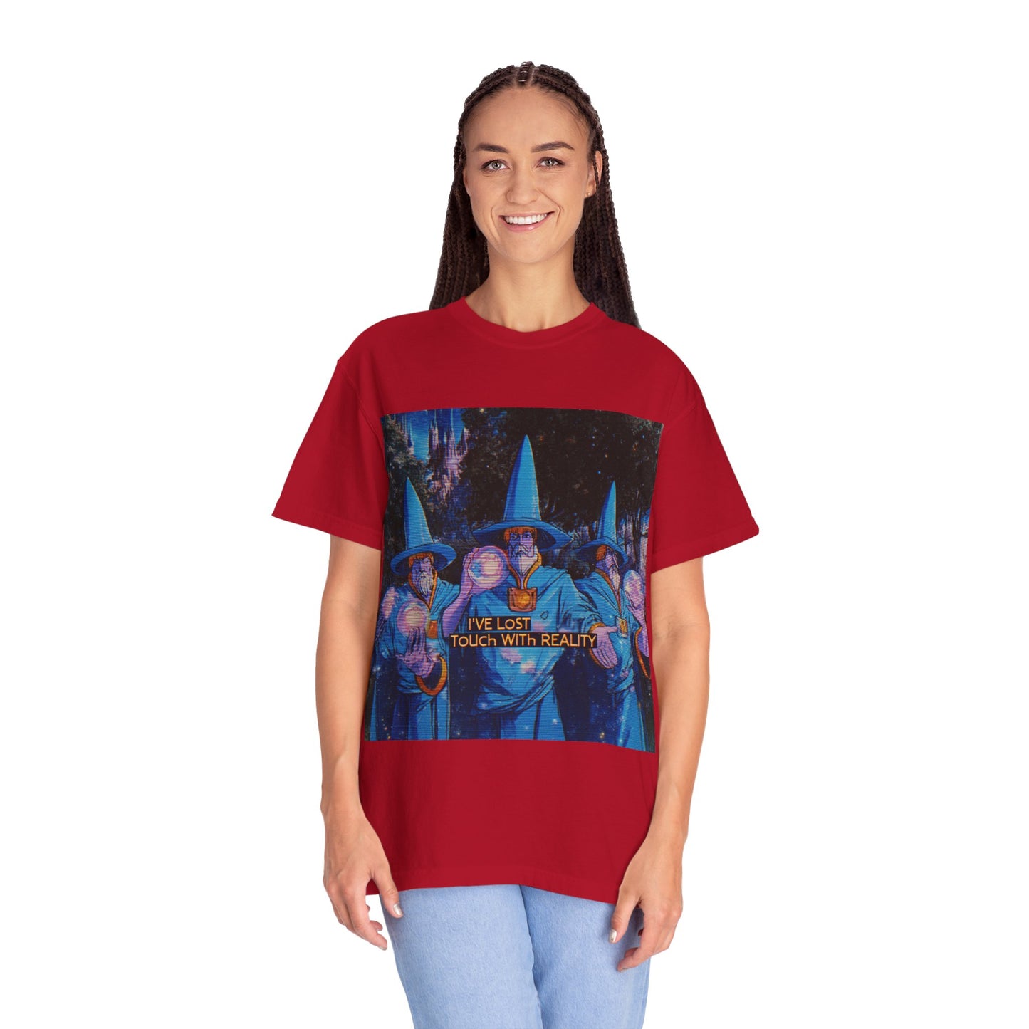 Whimsical Wizards T-Shirt,  "I’ve Lost Touch With Reality"