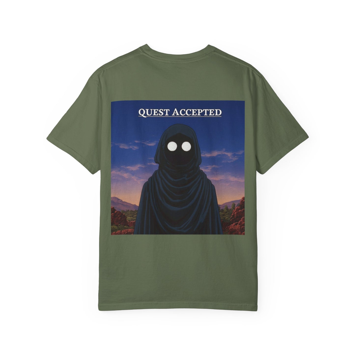 Quest Accepted Unisex T-Shirt, Well of Fables Design