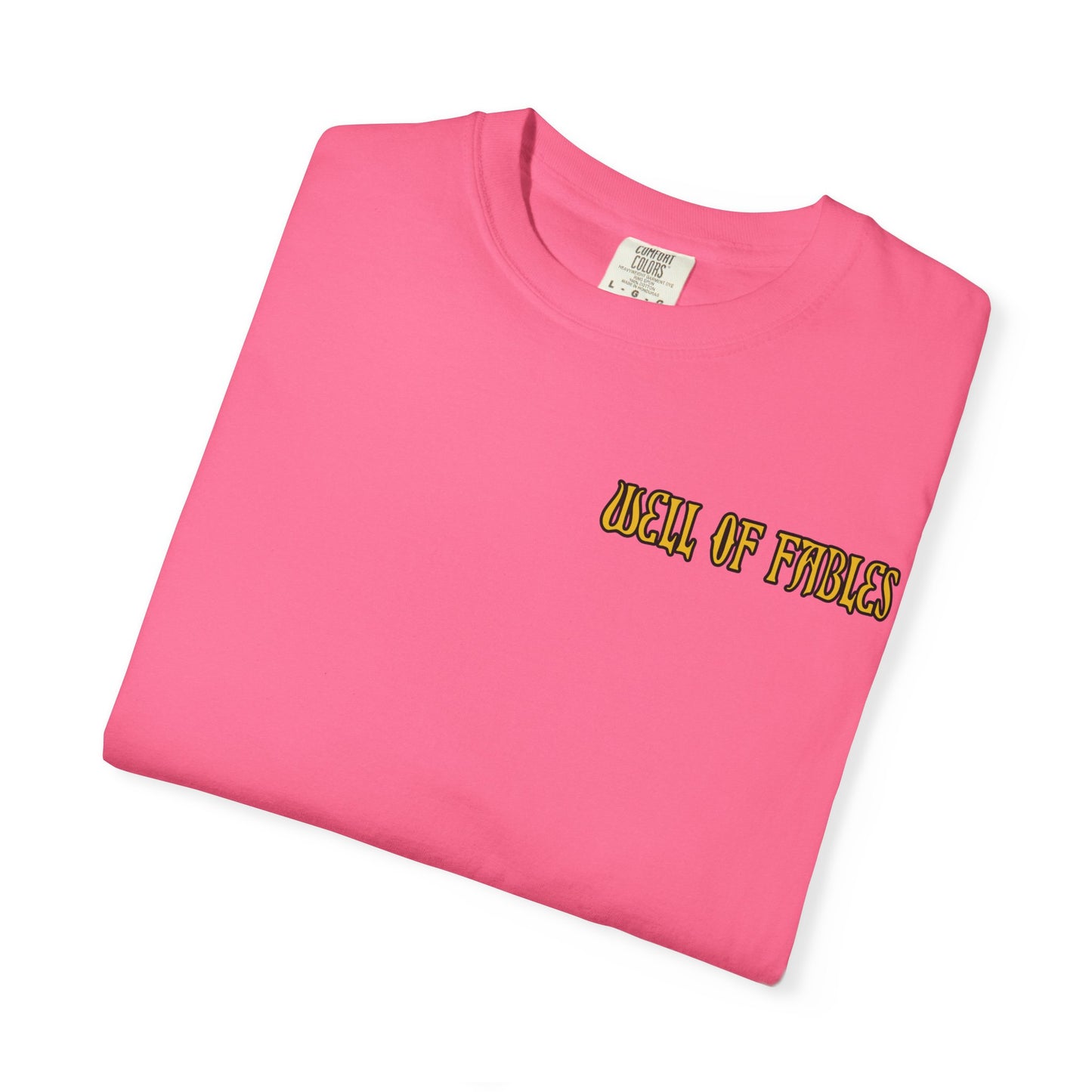 Gwubbo T-Shirt, Well of Fables Design