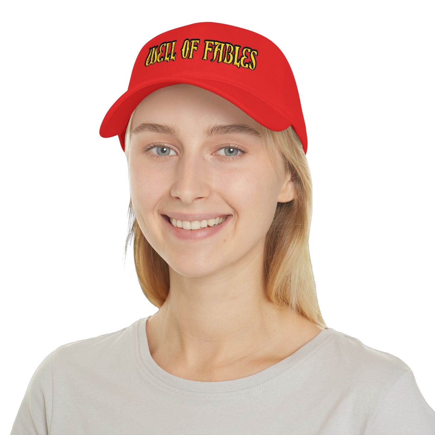 Well of Fables Embroidered Baseball Cap