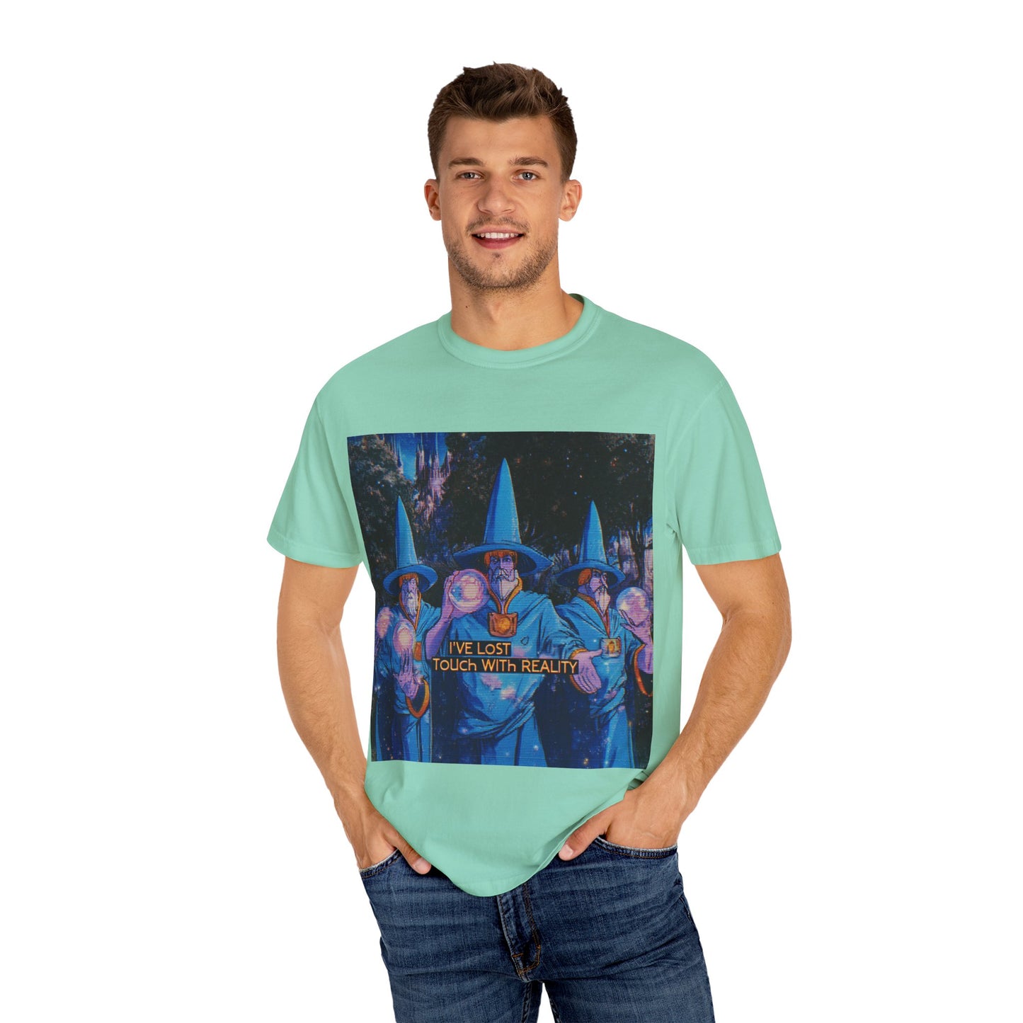 Whimsical Wizards T-Shirt,  "I’ve Lost Touch With Reality"