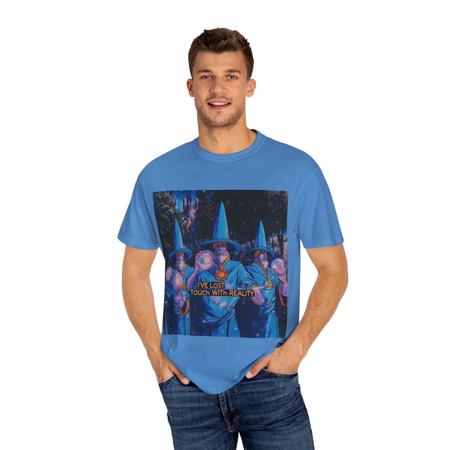 Whimsical Wizards T-Shirt,  "I’ve Lost Touch With Reality"