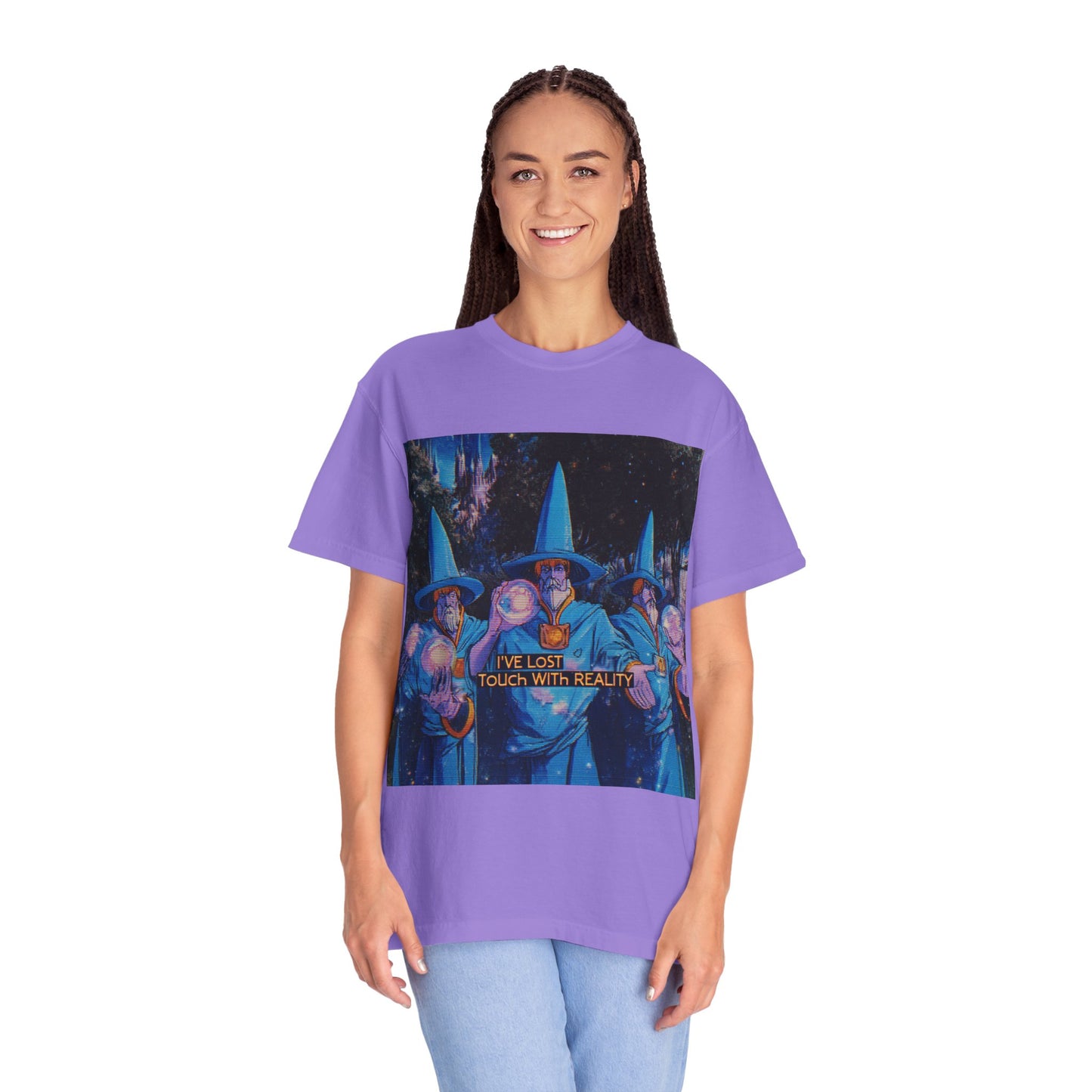 Whimsical Wizards T-Shirt,  "I’ve Lost Touch With Reality"