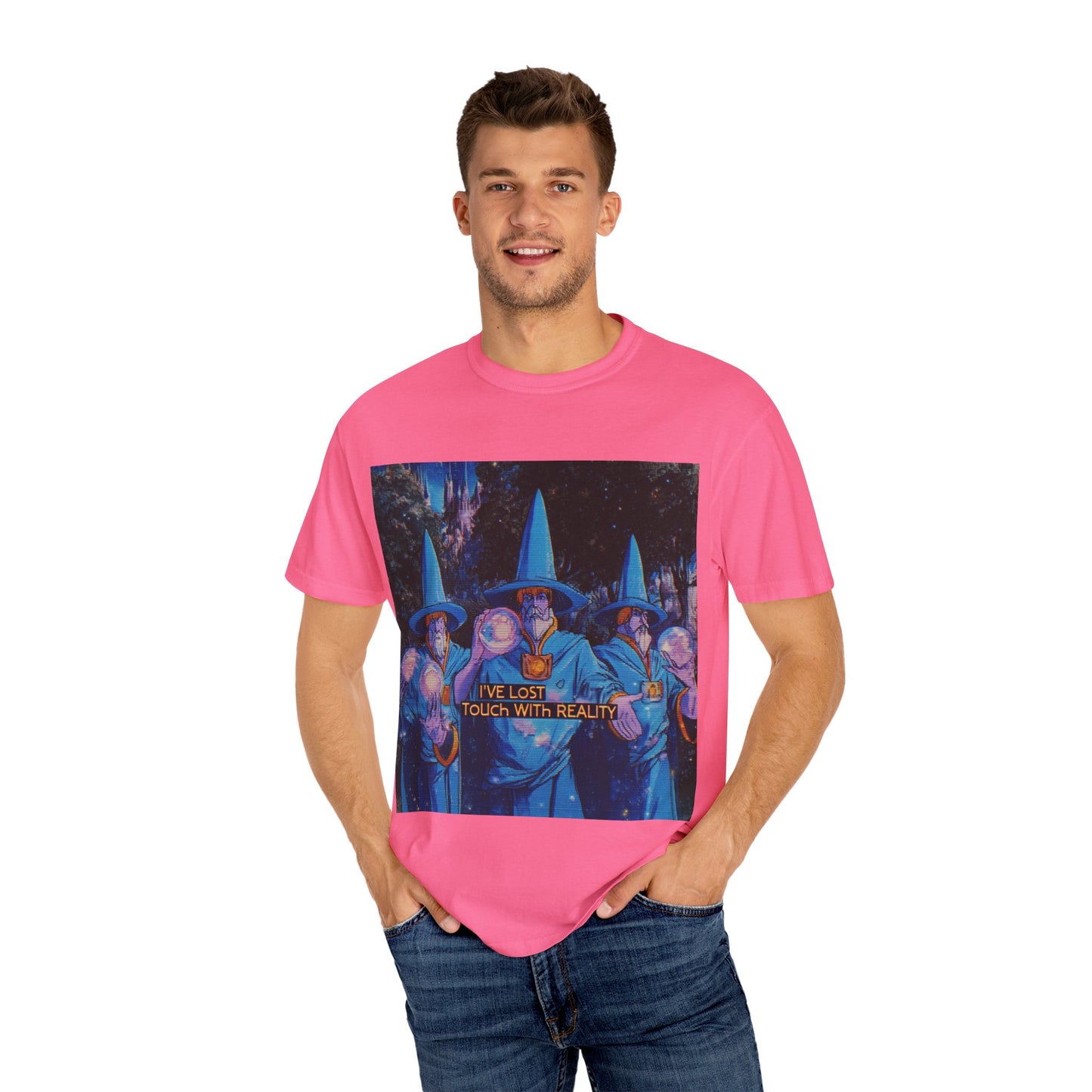 Whimsical Wizards T-Shirt,  "I’ve Lost Touch With Reality"