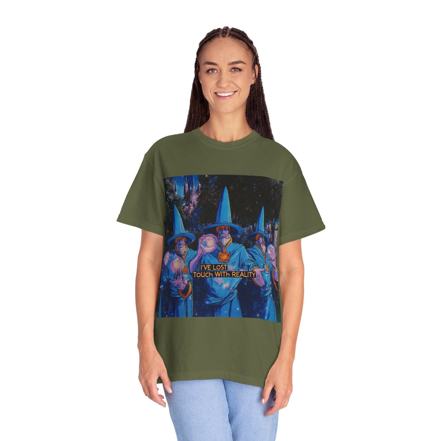 Whimsical Wizards T-Shirt,  "I’ve Lost Touch With Reality"