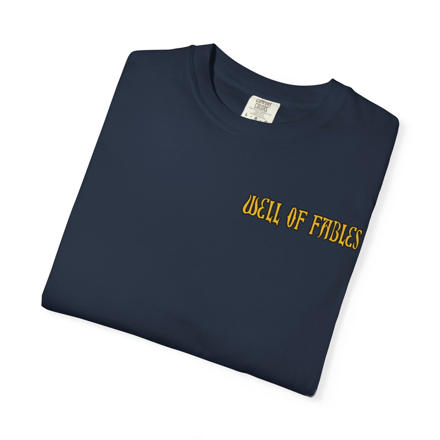 Quest Accepted Unisex T-Shirt, Well of Fables Design
