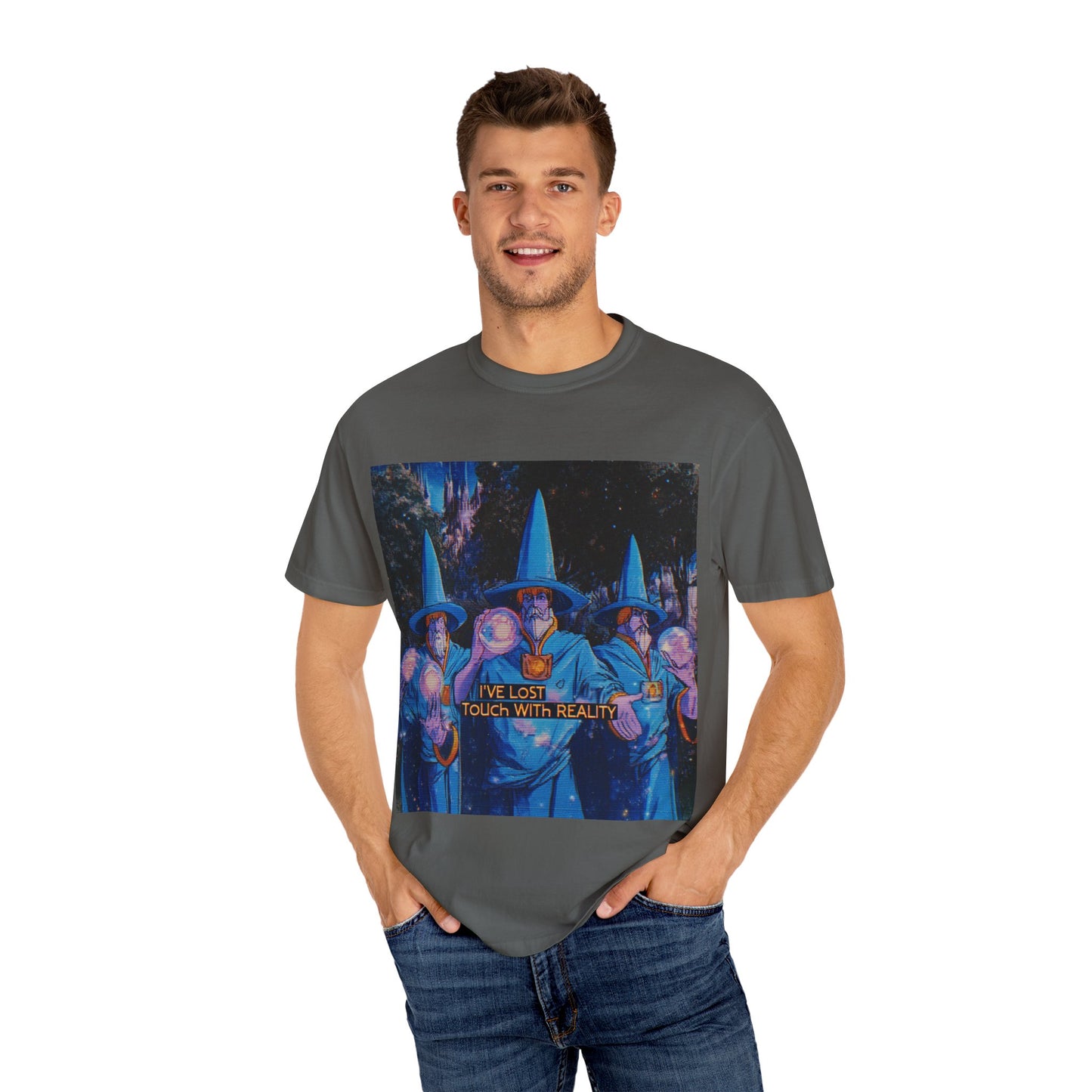 Whimsical Wizards T-Shirt,  "I’ve Lost Touch With Reality"