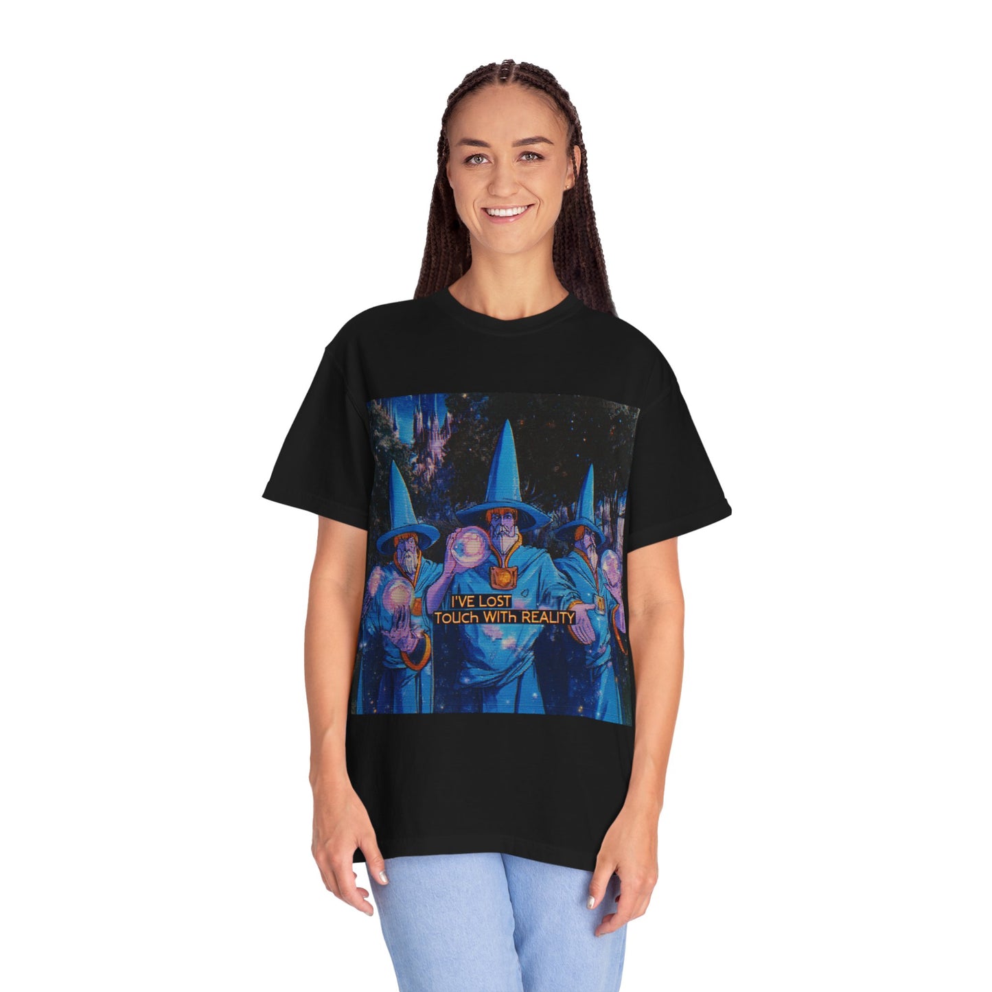 Whimsical Wizards T-Shirt,  "I’ve Lost Touch With Reality"