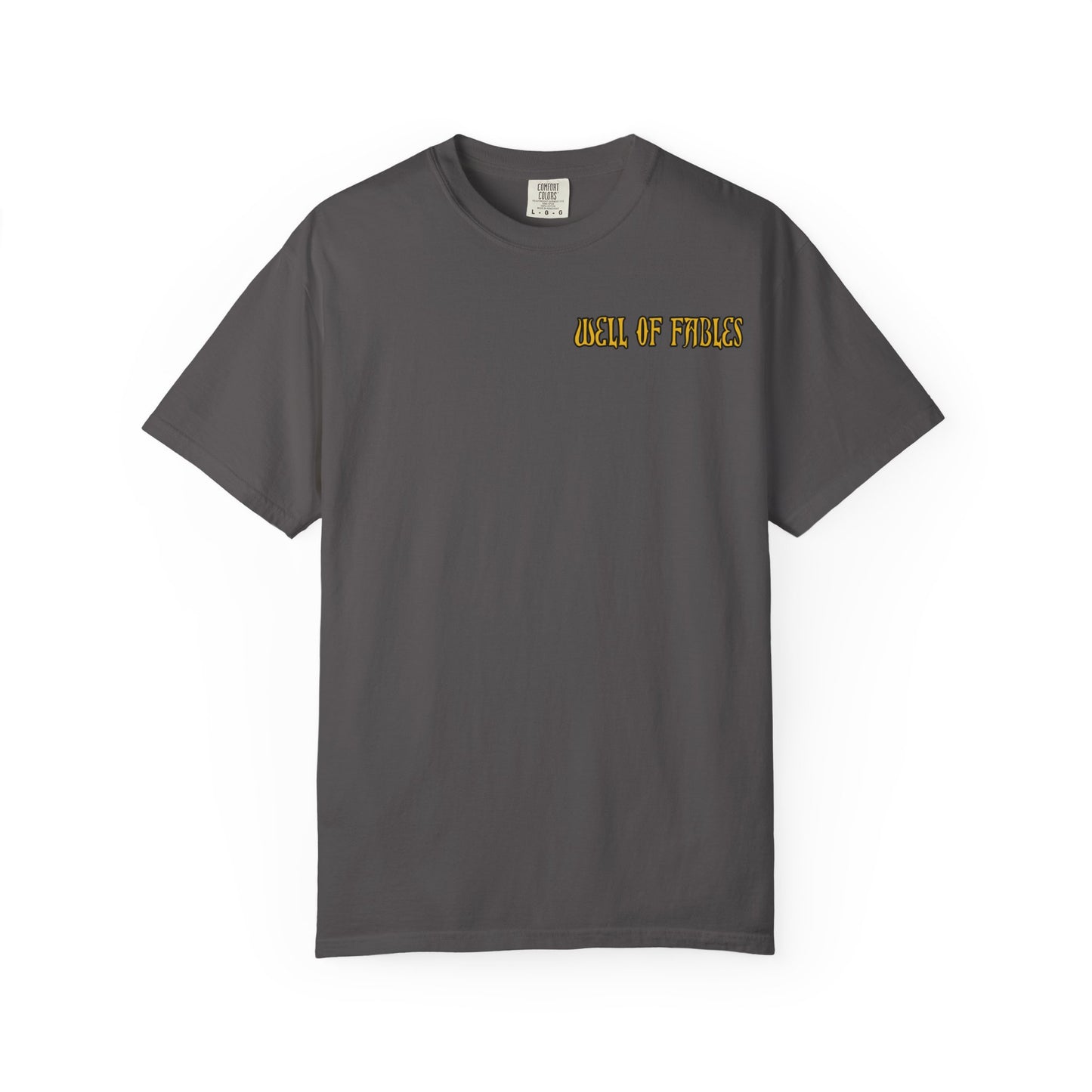 Gwubbo T-Shirt, Well of Fables Design