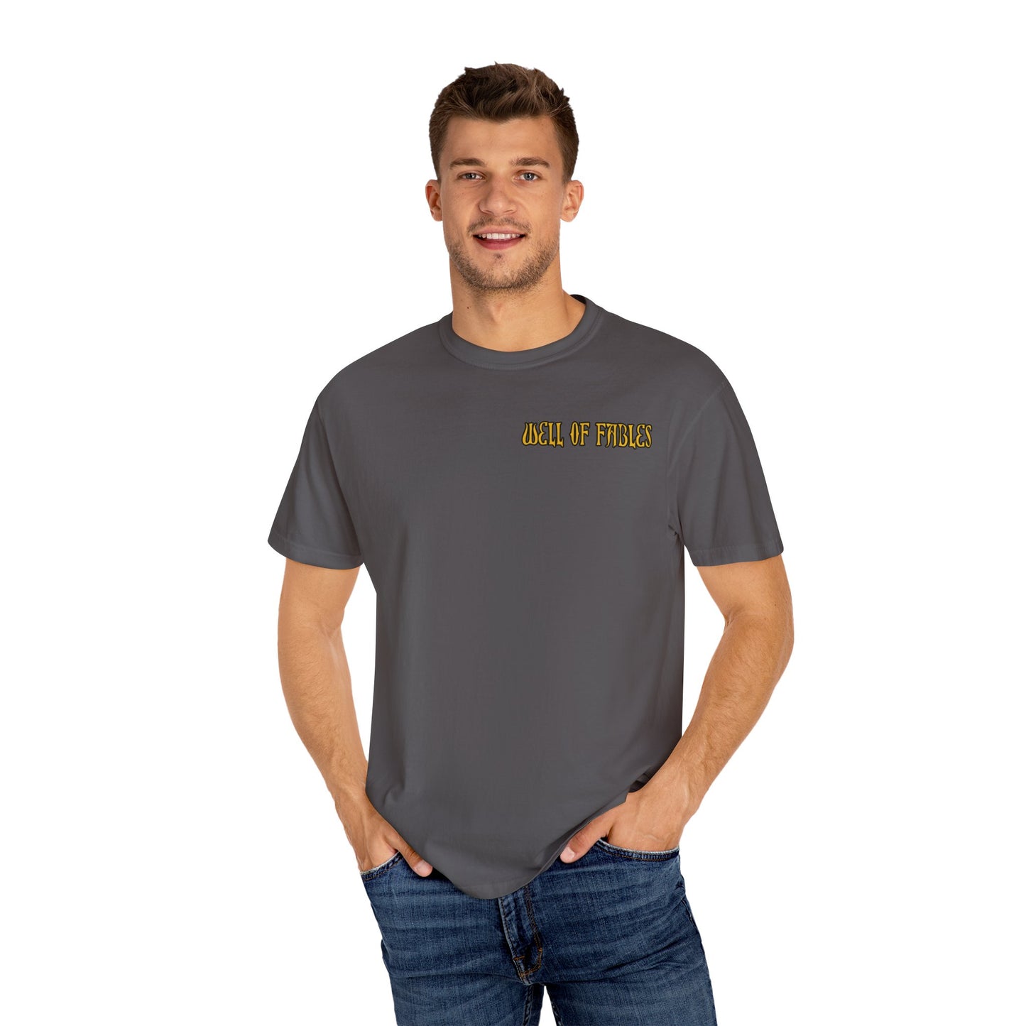 Team Rembow T-Shirt, Well of Fables Design