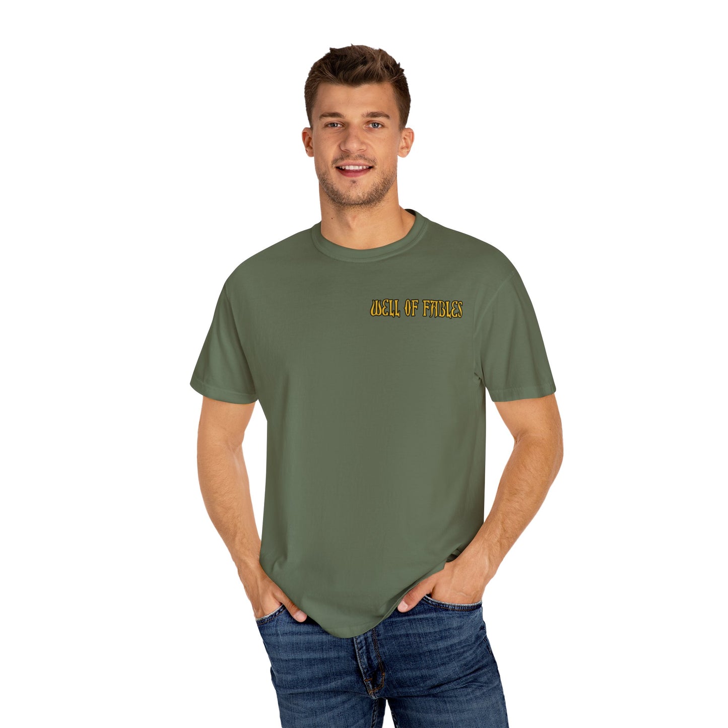 Quest Accepted Unisex T-Shirt, Well of Fables Design
