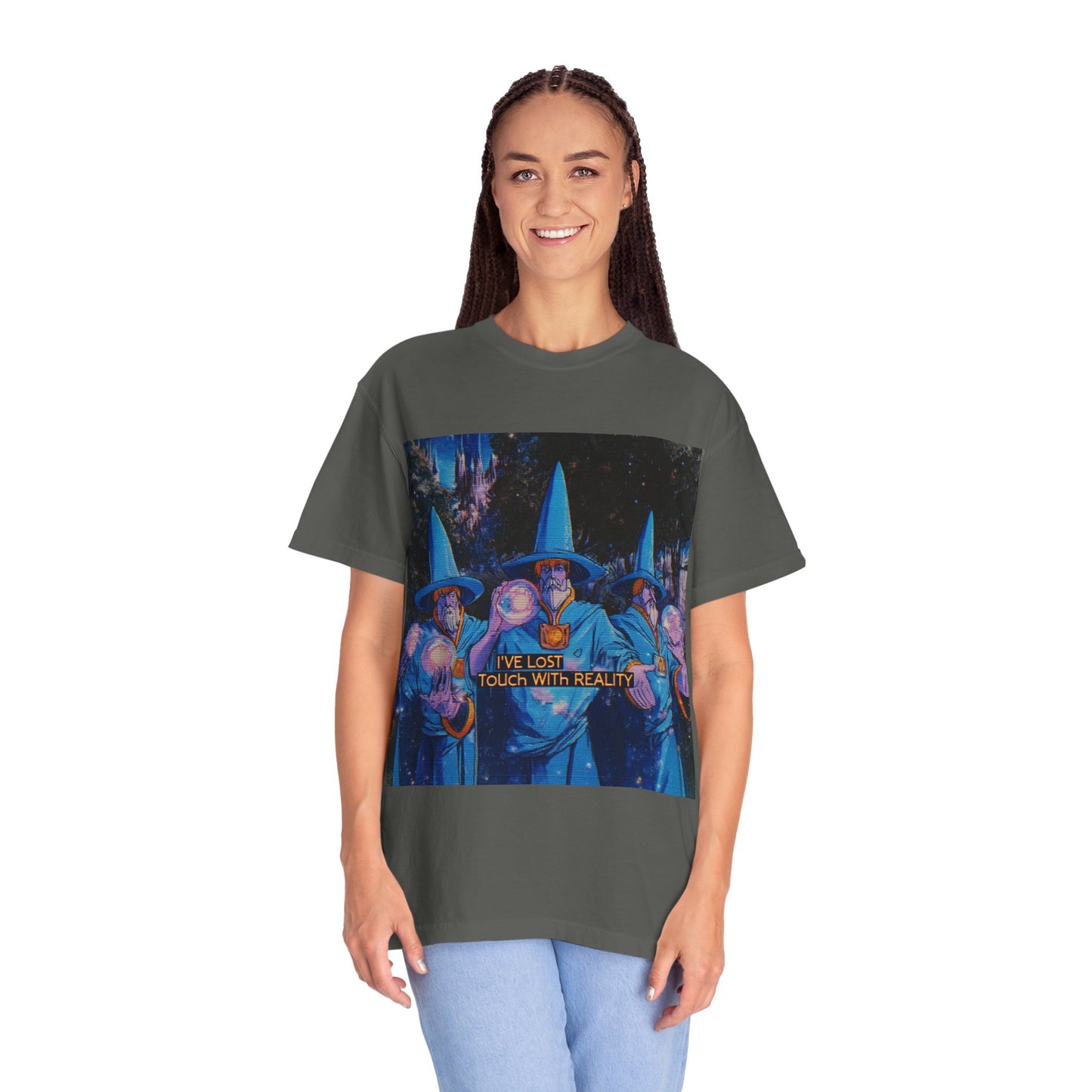 Whimsical Wizards T-Shirt,  "I’ve Lost Touch With Reality"
