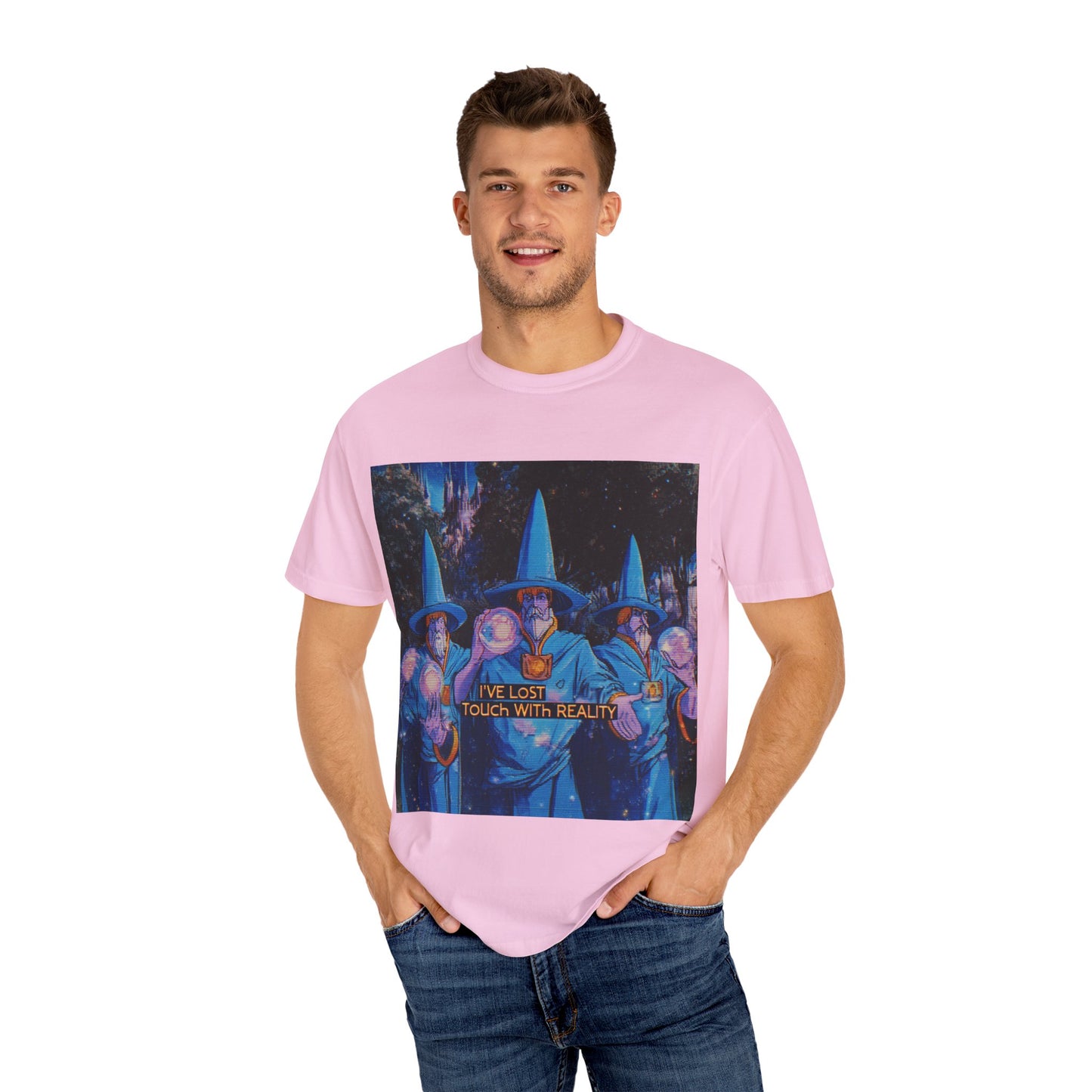 Whimsical Wizards T-Shirt,  "I’ve Lost Touch With Reality"