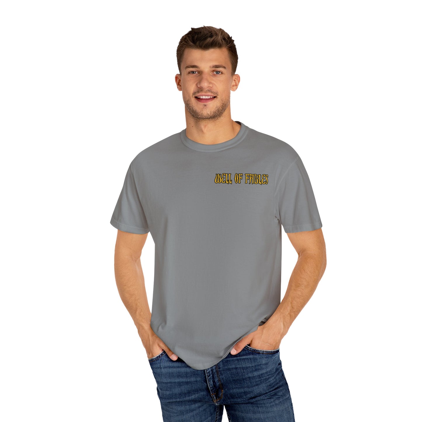 Team Rembow T-Shirt, Well of Fables Design