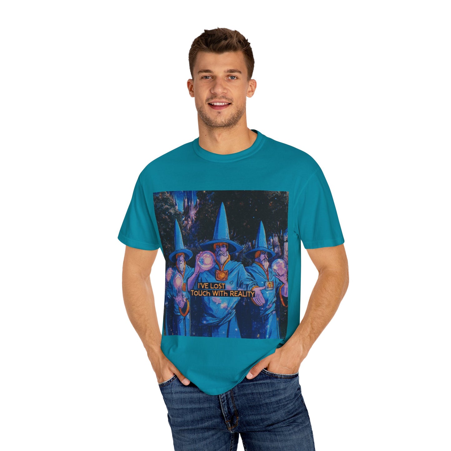 Whimsical Wizards T-Shirt,  "I’ve Lost Touch With Reality"