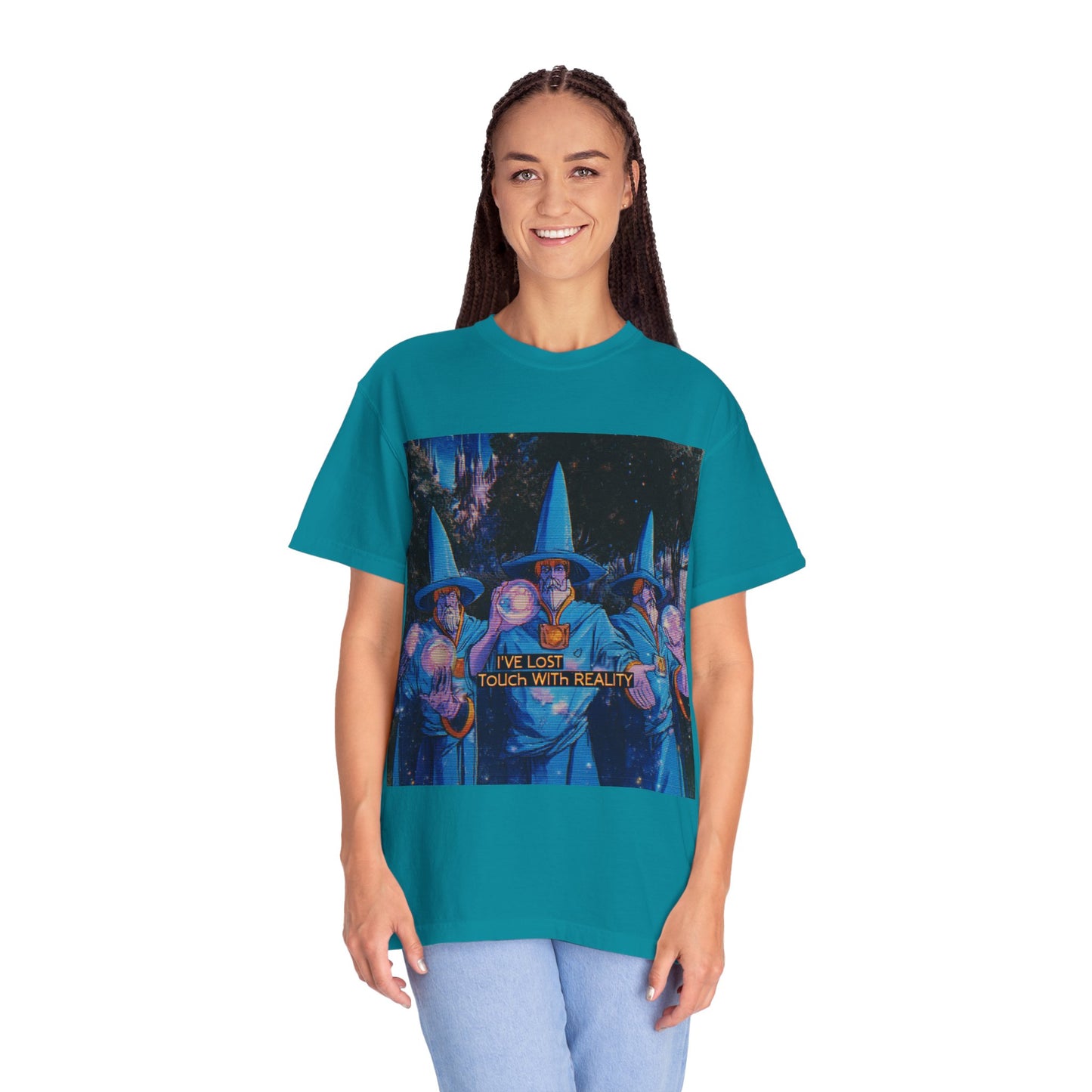 Whimsical Wizards T-Shirt,  "I’ve Lost Touch With Reality"