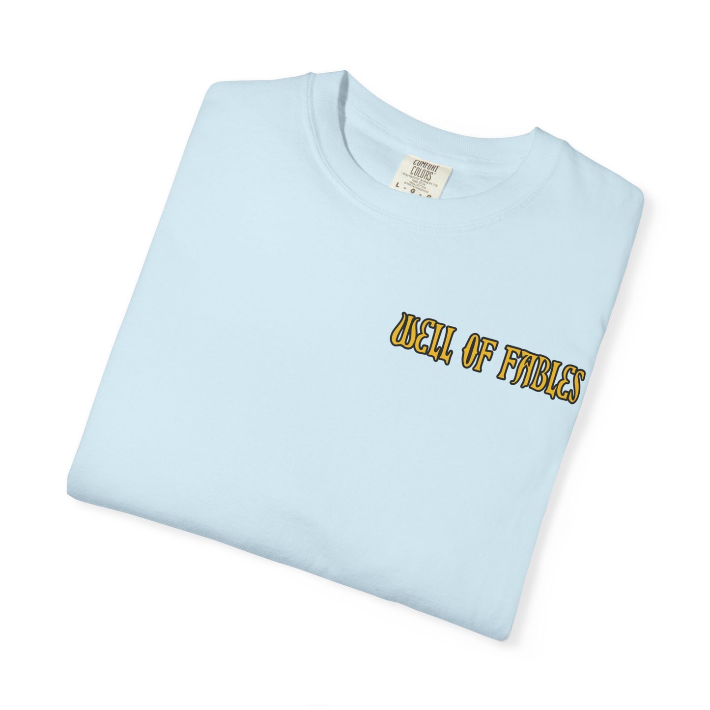 Gwubbo T-Shirt, Well of Fables Design