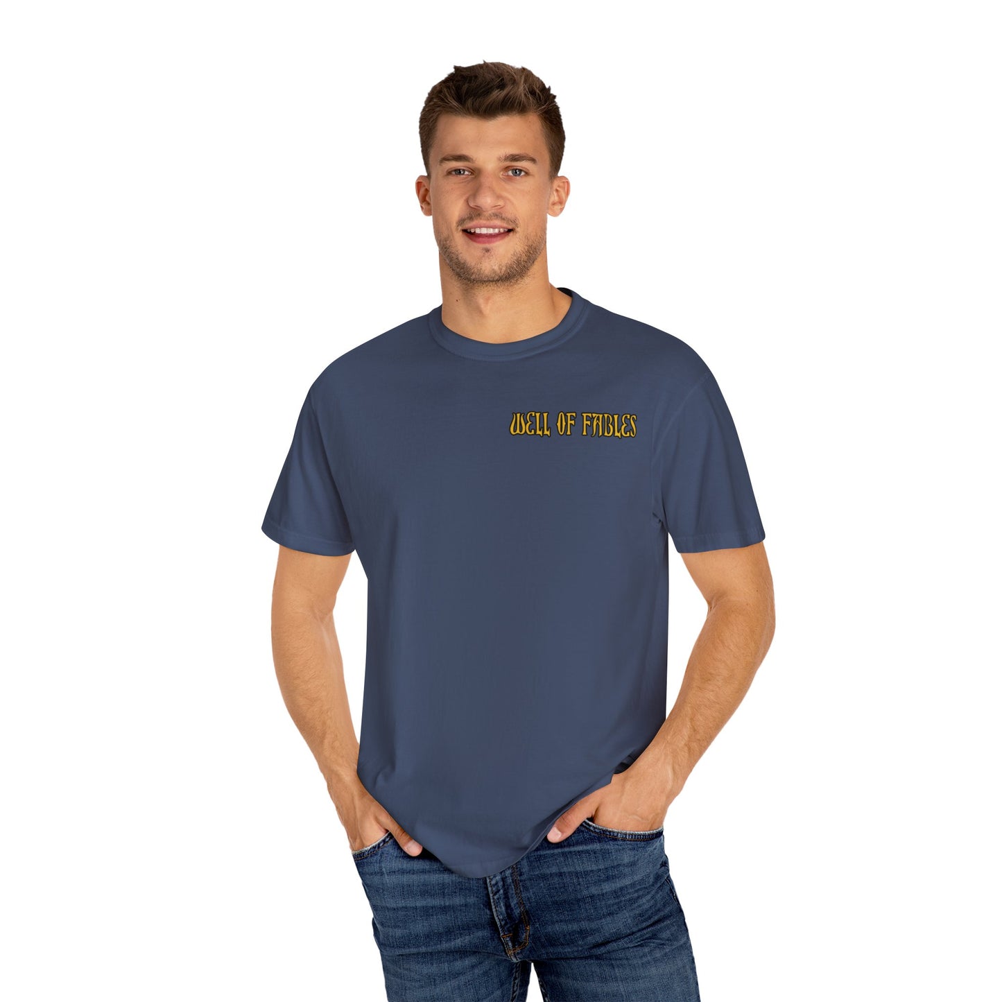 Quest Accepted Unisex T-Shirt, Well of Fables Design