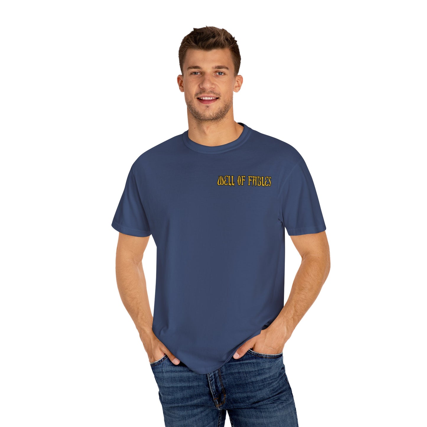 Team Rembow T-Shirt, Well of Fables Design