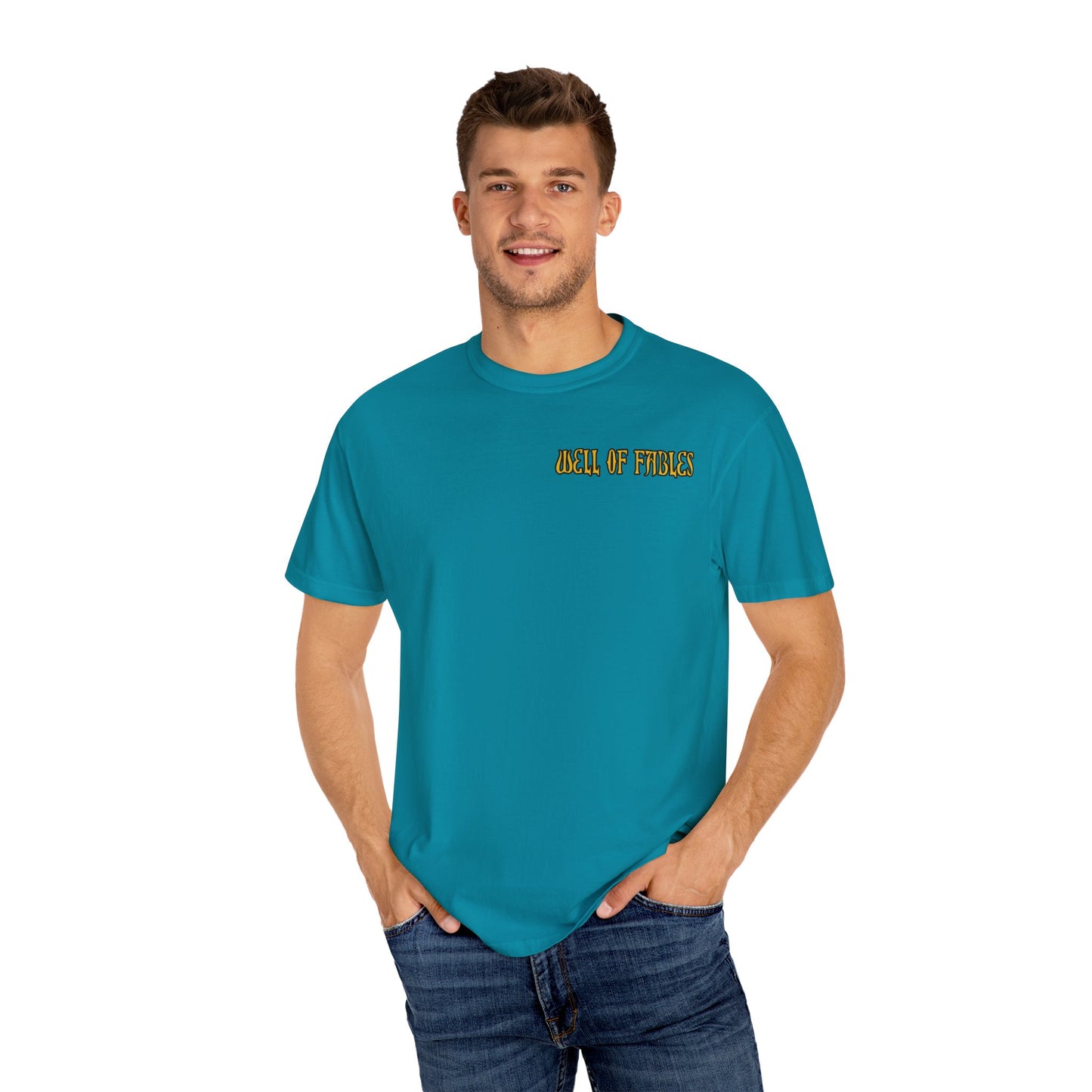 Team Rembow T-Shirt, Well of Fables Design