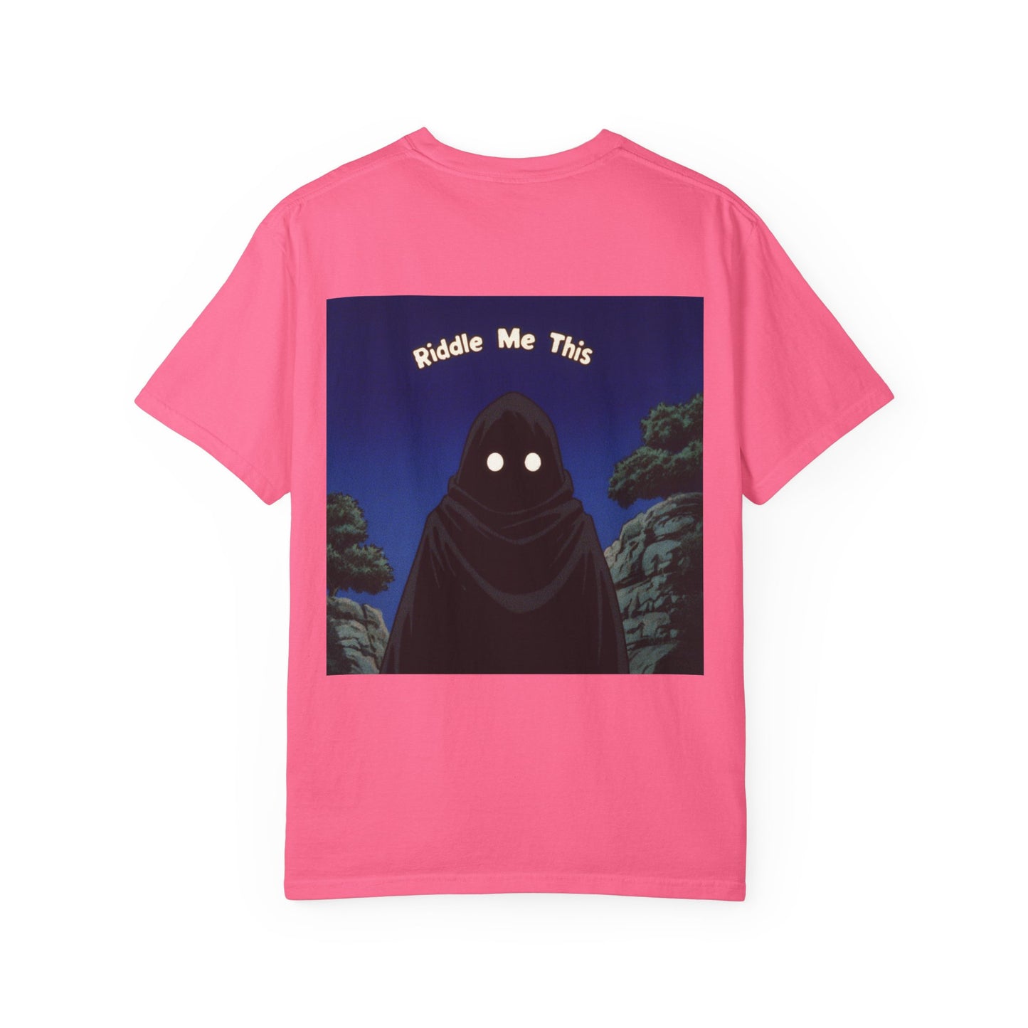 Riddle Me This T-shirt, Well of Fables Design