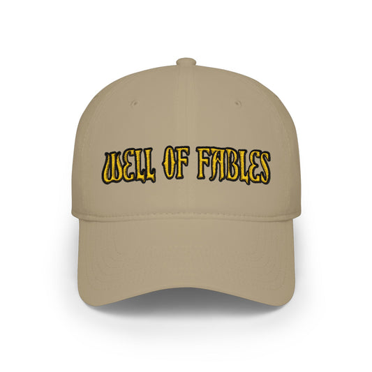 Well of Fables Embroidered Baseball Cap