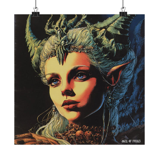 Daughter of Catheartis Poster